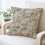The Lord of The Rings™ Throw Pillow Cover