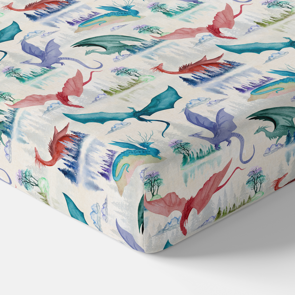 Winged Skies Crib Sheet