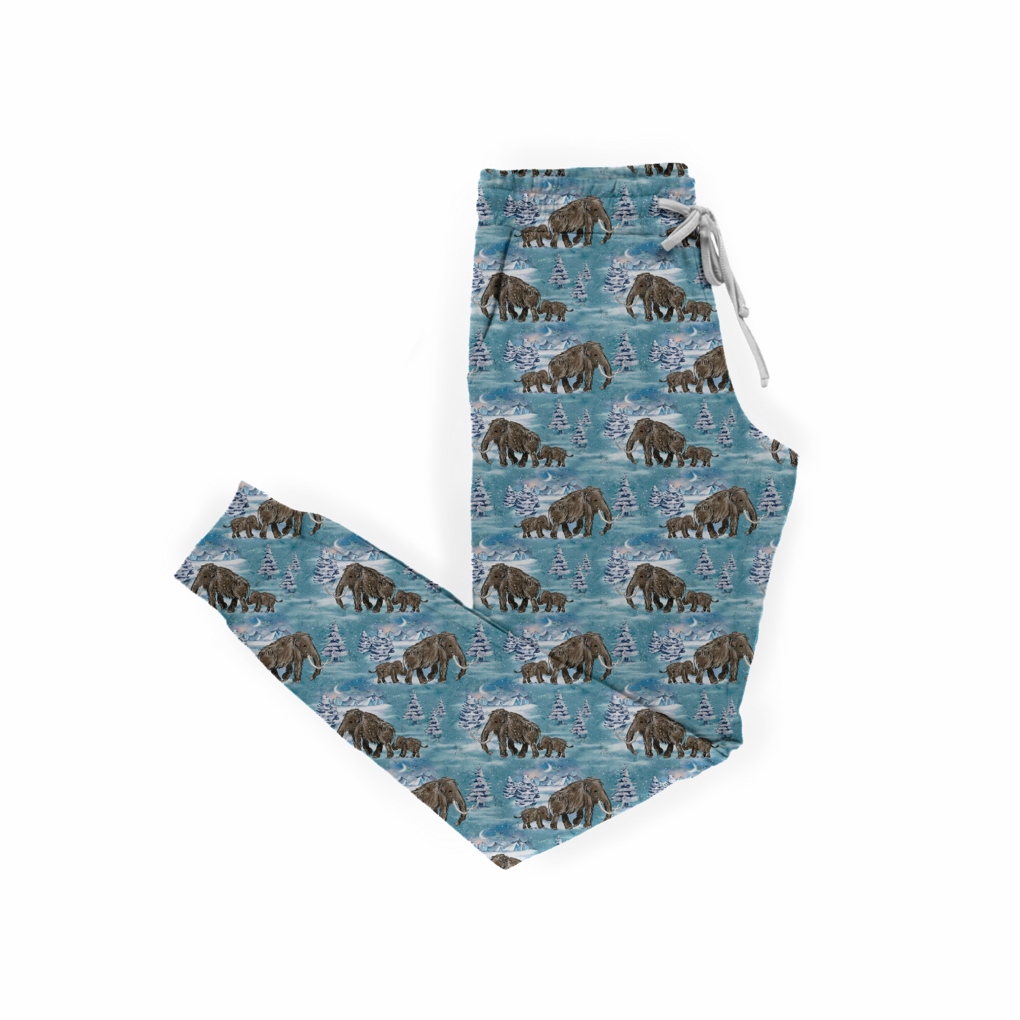 Woolly Wonderland Women's Modal Jersey Joggers
