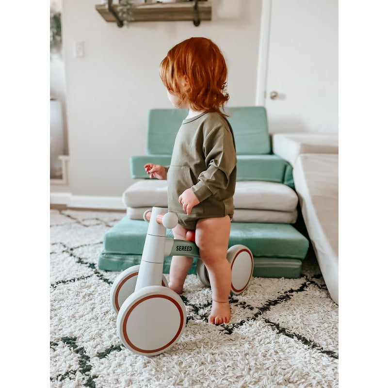 Sweatshirt Bubble Romper