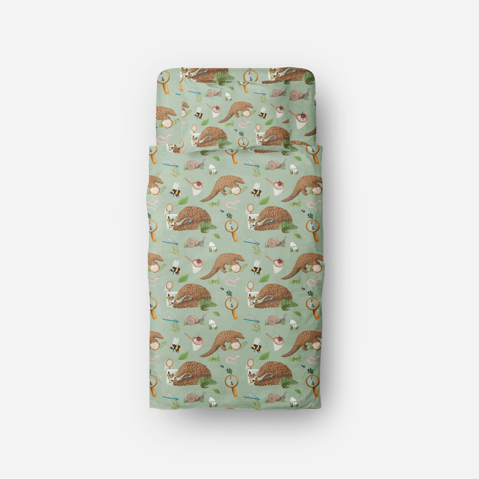 TENCEL™ Modal Printed Twin Sheet Set