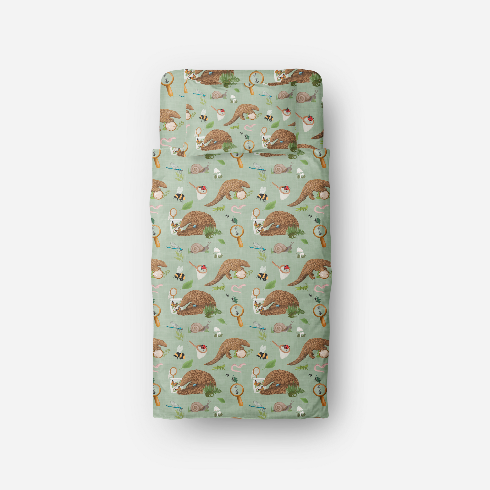 TENCEL™ Modal Printed Twin Sheet Set