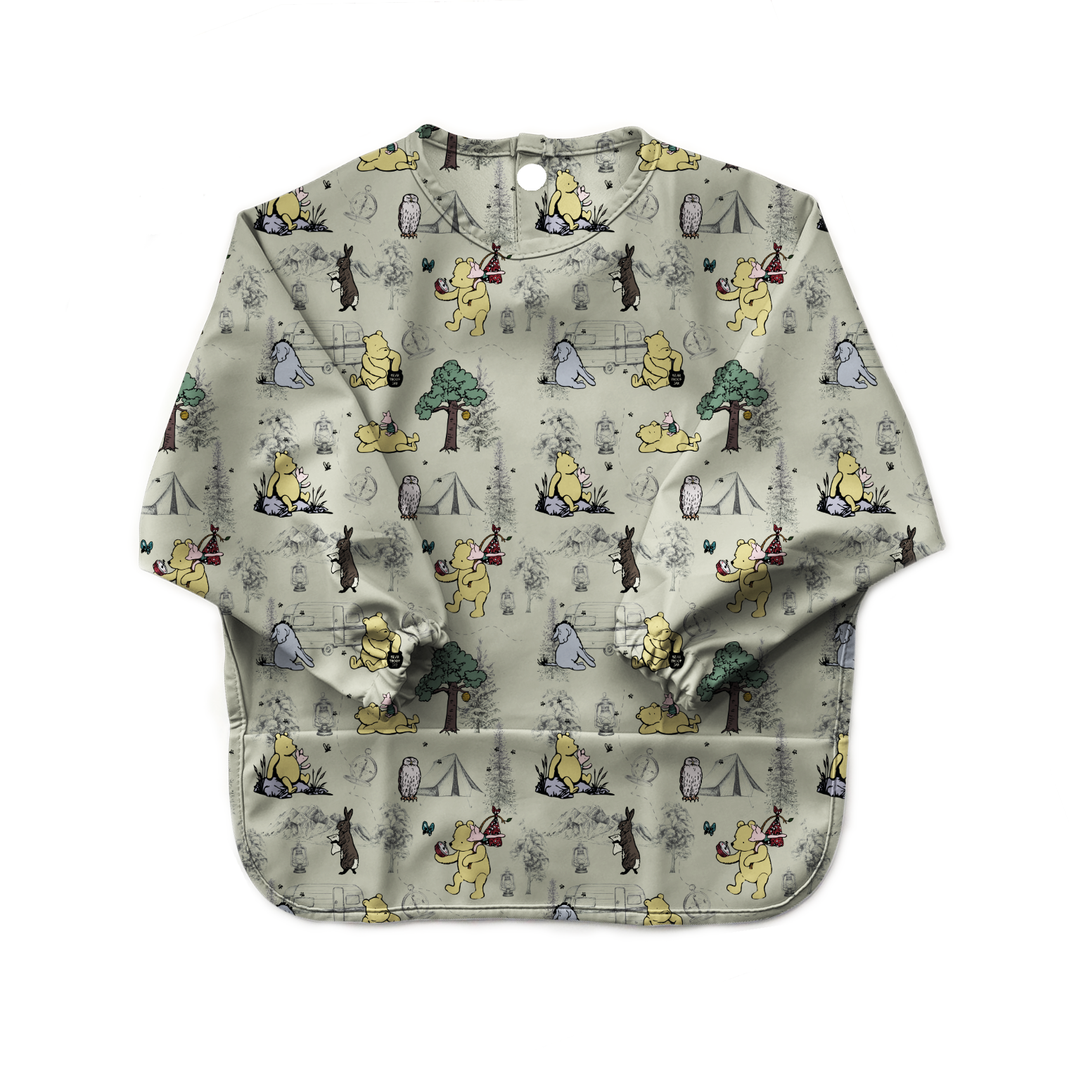 Long Sleeve Recycled Plastic Smock Bib