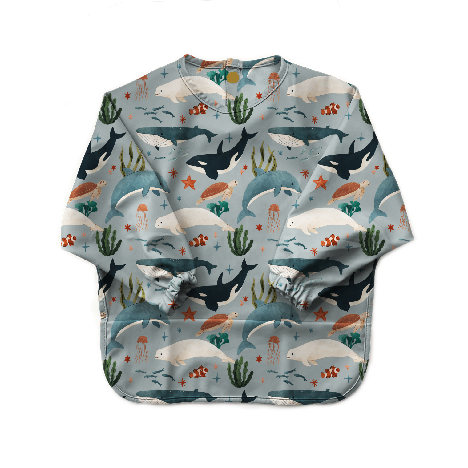 Long Sleeve Recycled Plastic Smock Bib