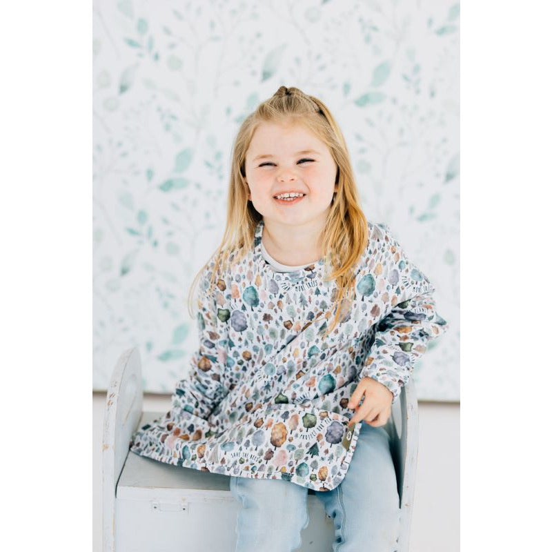 Long Sleeve Recycled Plastic Smock Bib