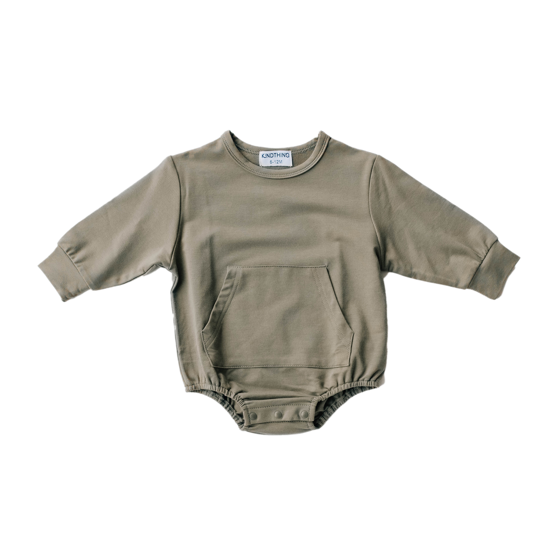 Sweatshirt Bubble Romper