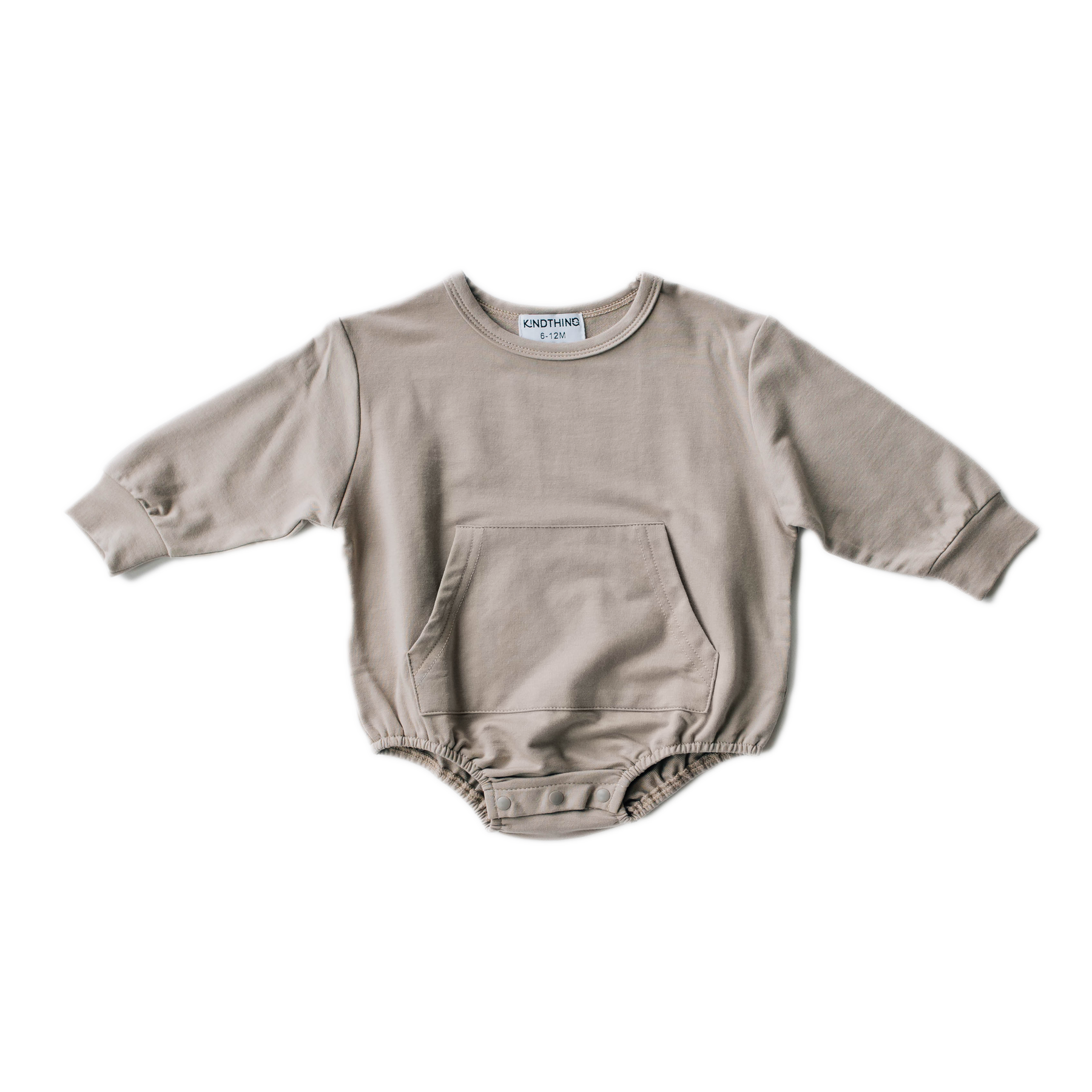 Sweatshirt Bubble Romper