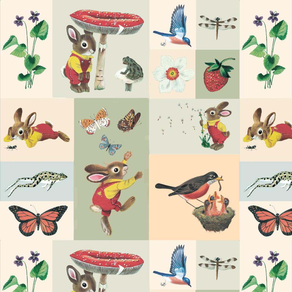 Richard Scarry's I Am A Bunny Sunny Days