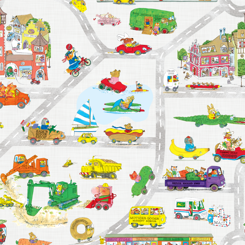 Richard Scarry's Busyworld™ Busytown Map