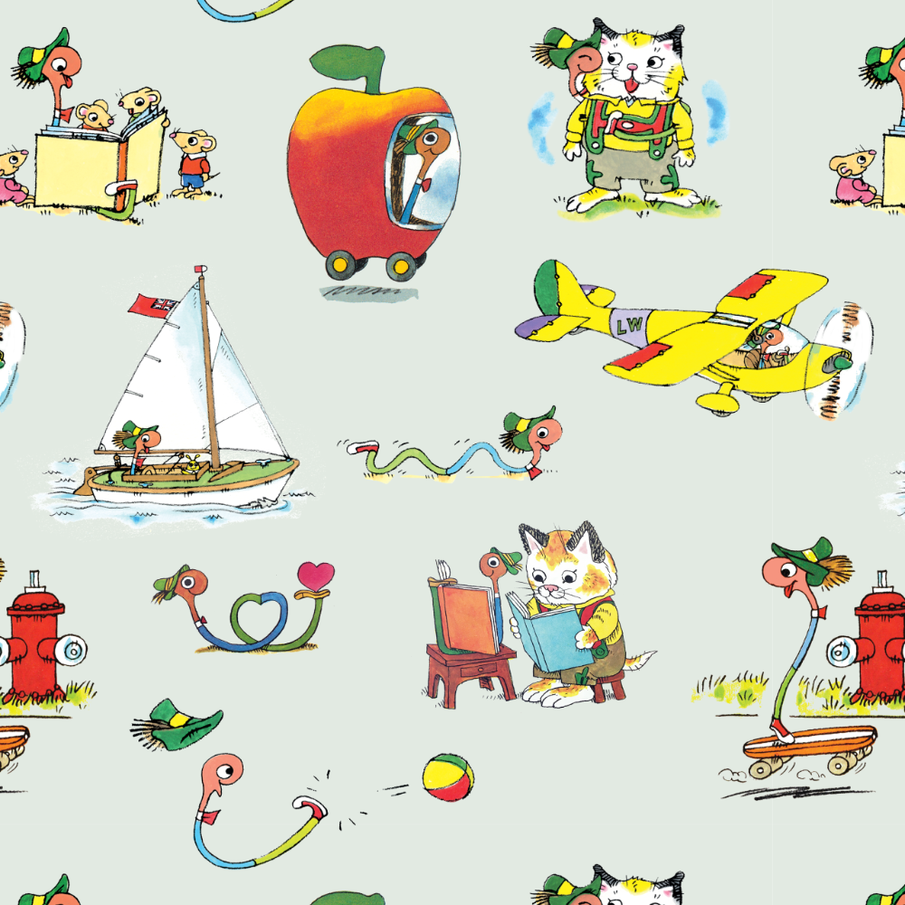 Richard Scarry's Busyworld™ Lowly Worm