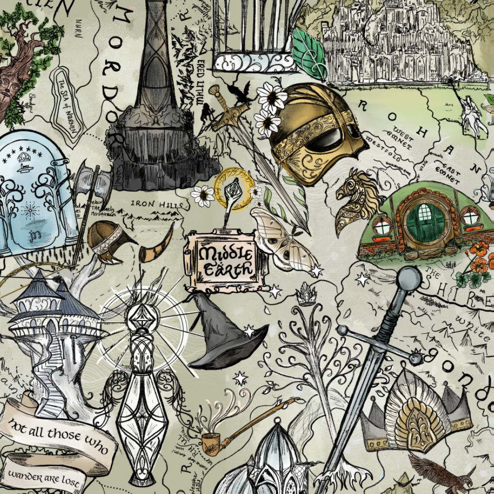 Map of Middle-earth™