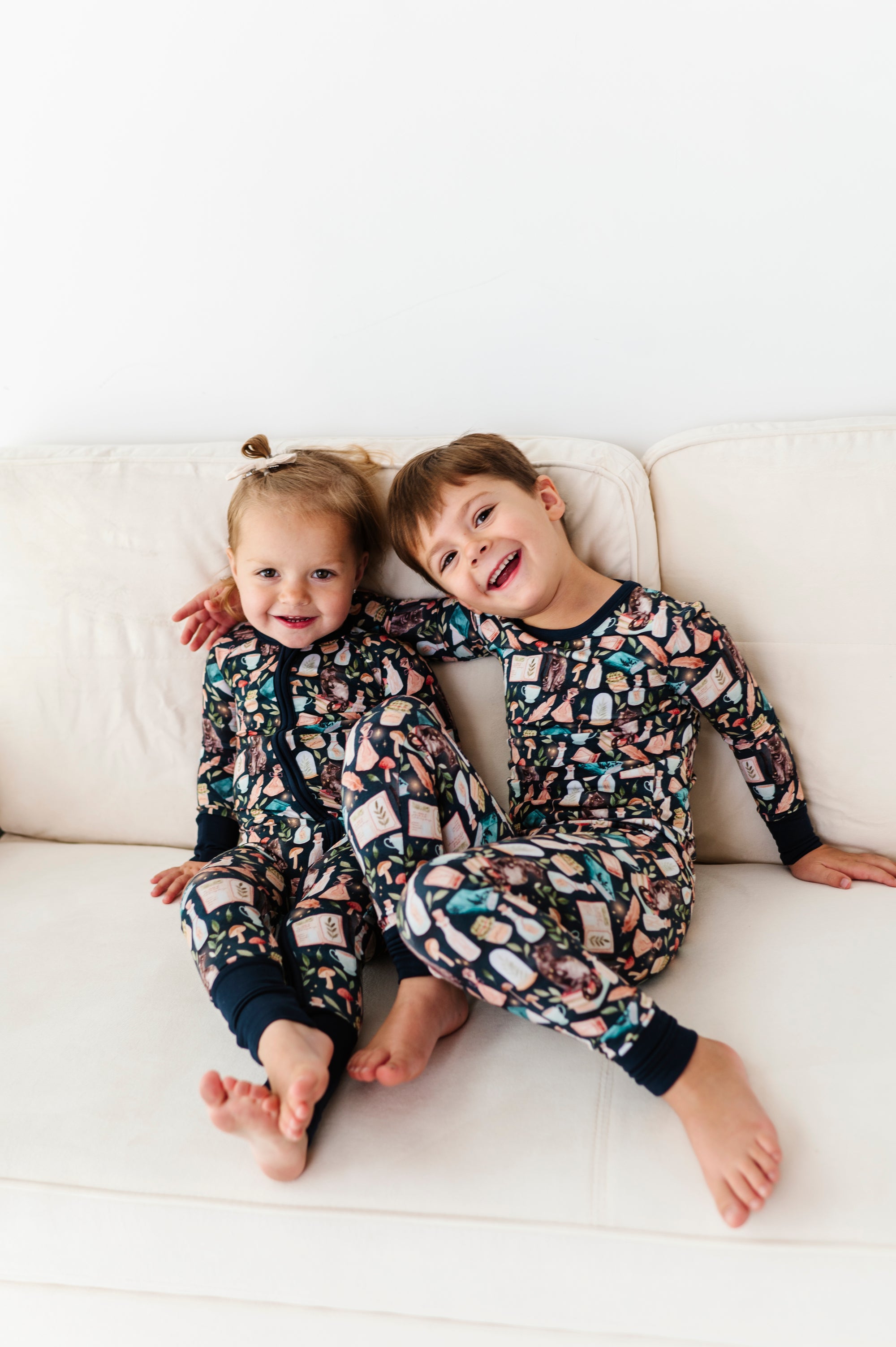 Botanicat Two-Piece Pajama Set