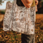 Hobbiton™ Toile Quilted Tote