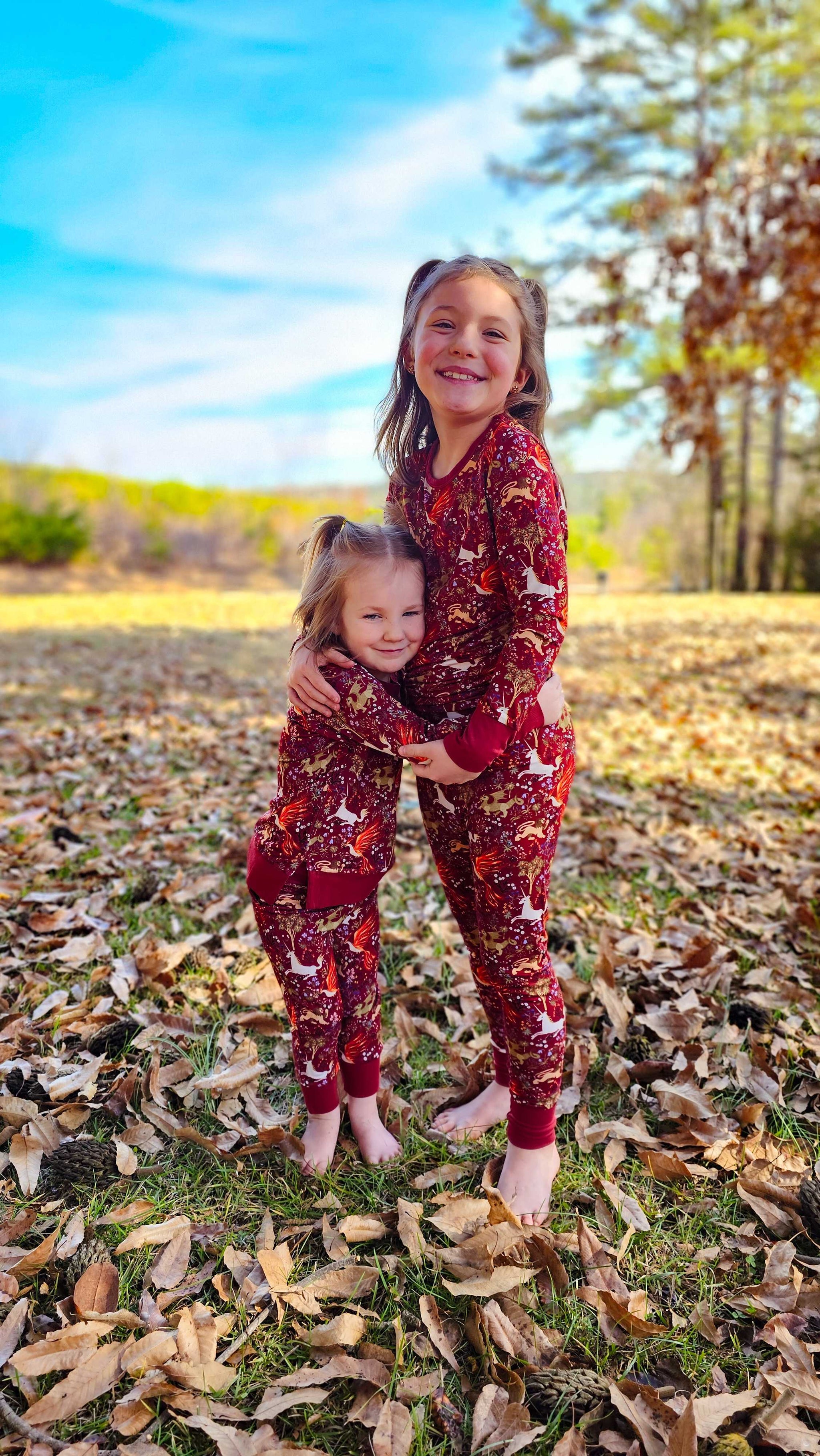 Mythologie Two-Piece Pajama Set