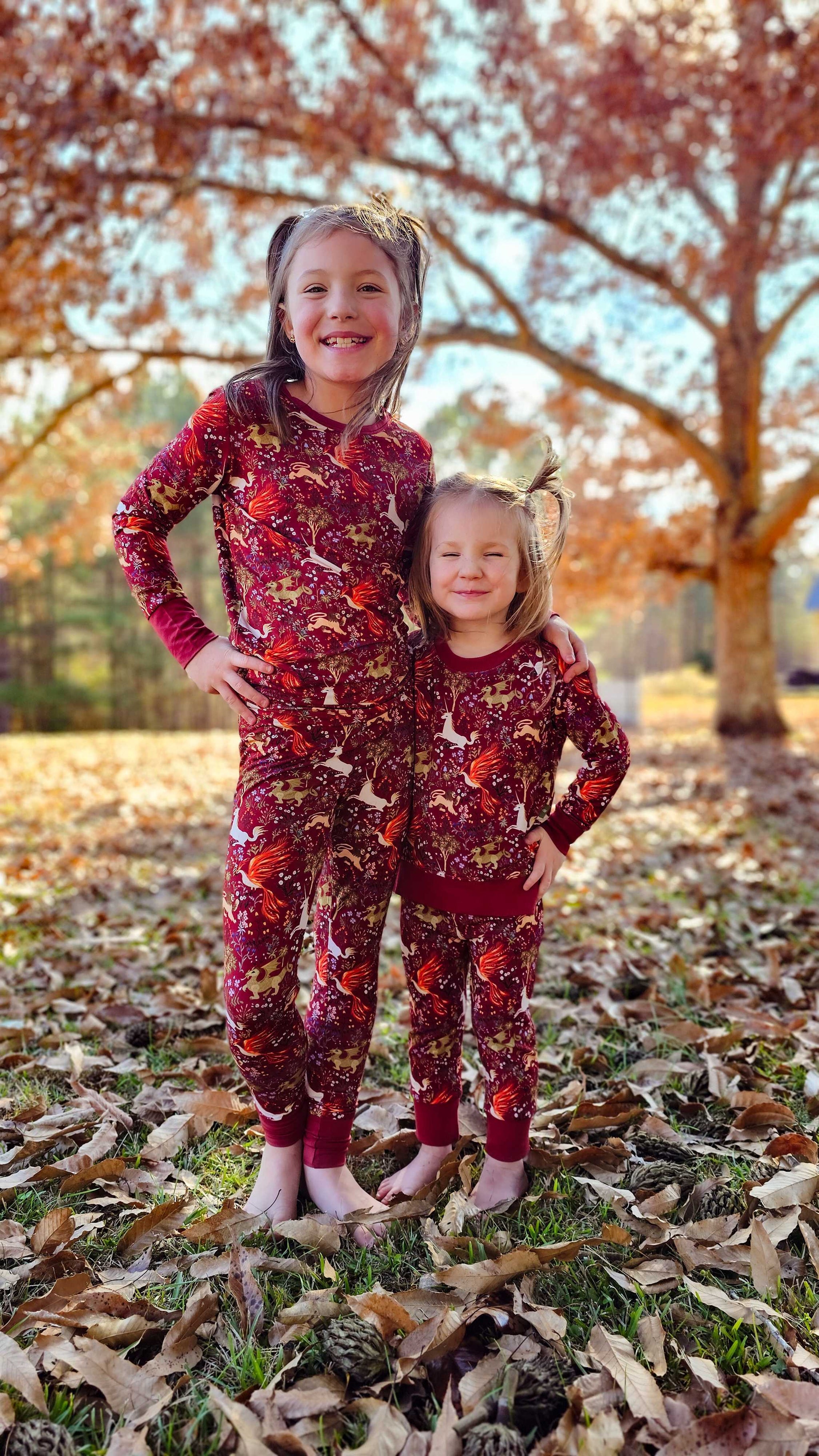 Mythologie Two-Piece Pajama Set