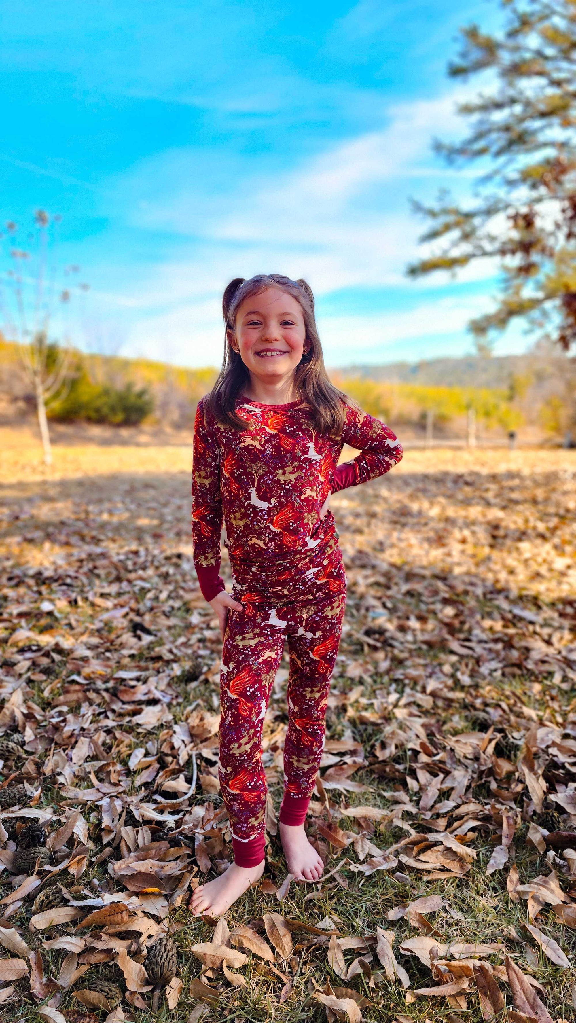 Mythologie Two-Piece Pajama Set