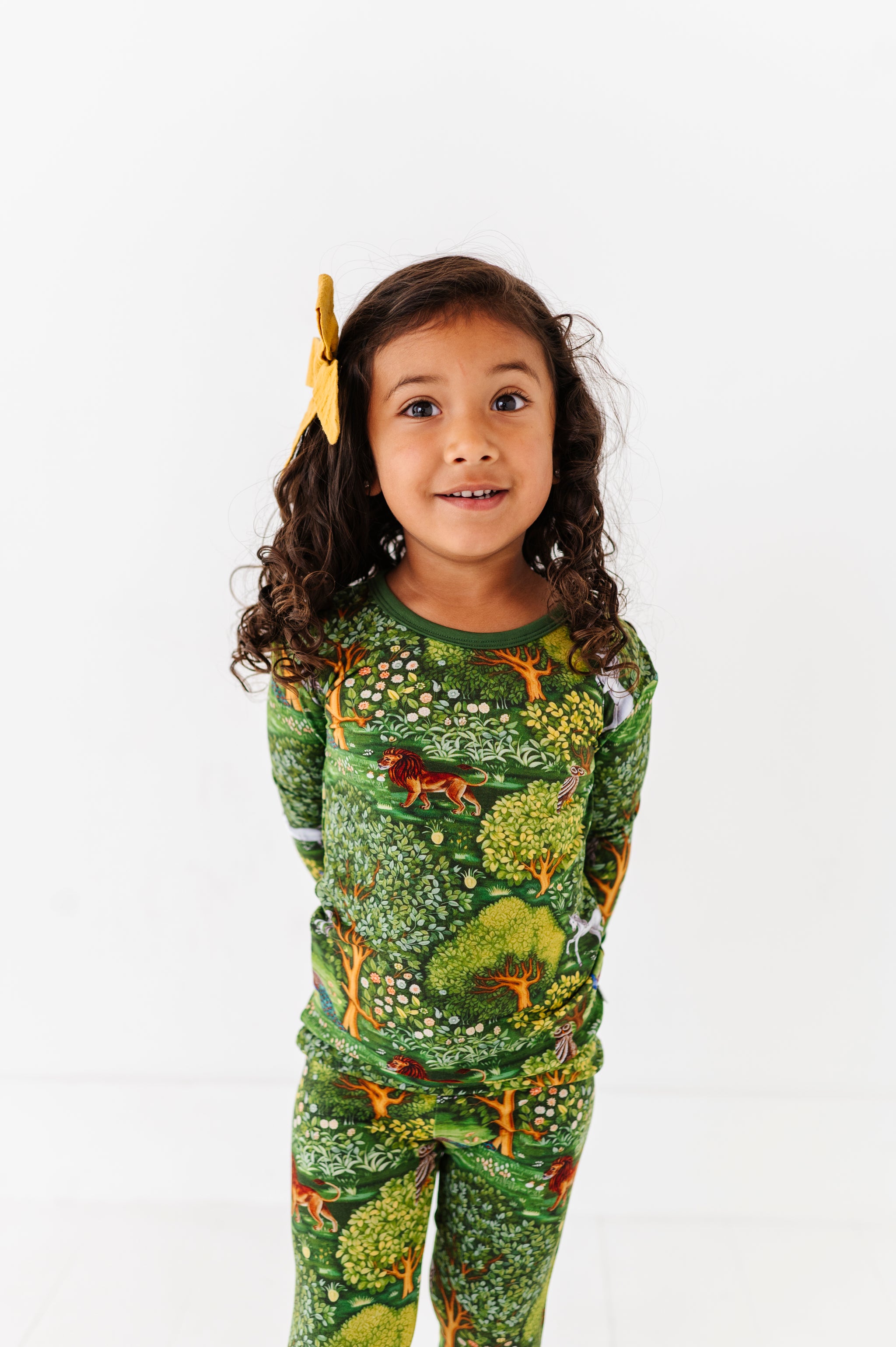 Medieval Gardens Two-Piece Pajama Set