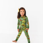 Medieval Gardens Two-Piece Pajama Set