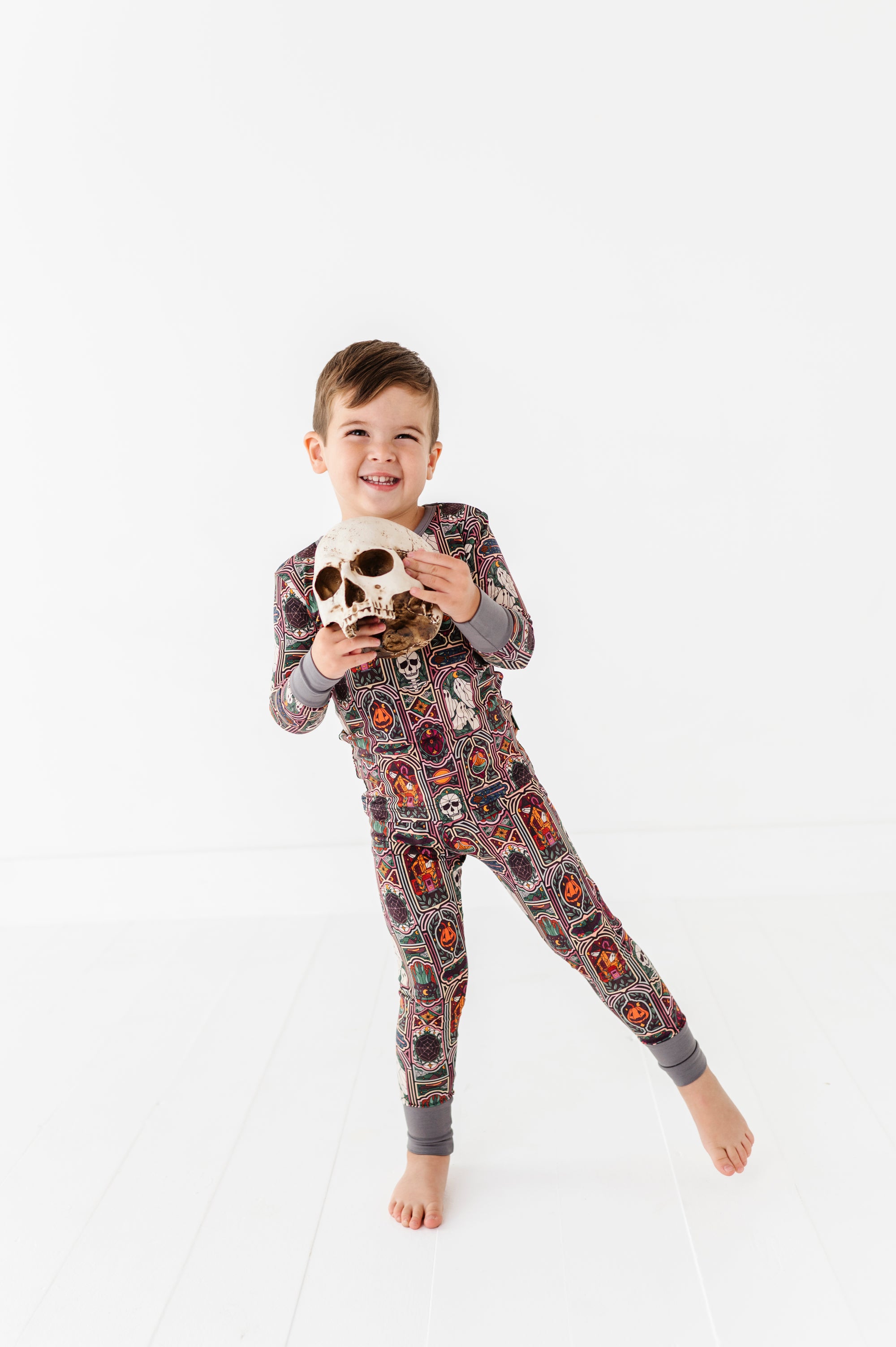 Hallowindow Two-Piece Pajama Set