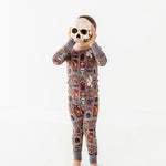 Hallowindow Two-Piece Pajama Set