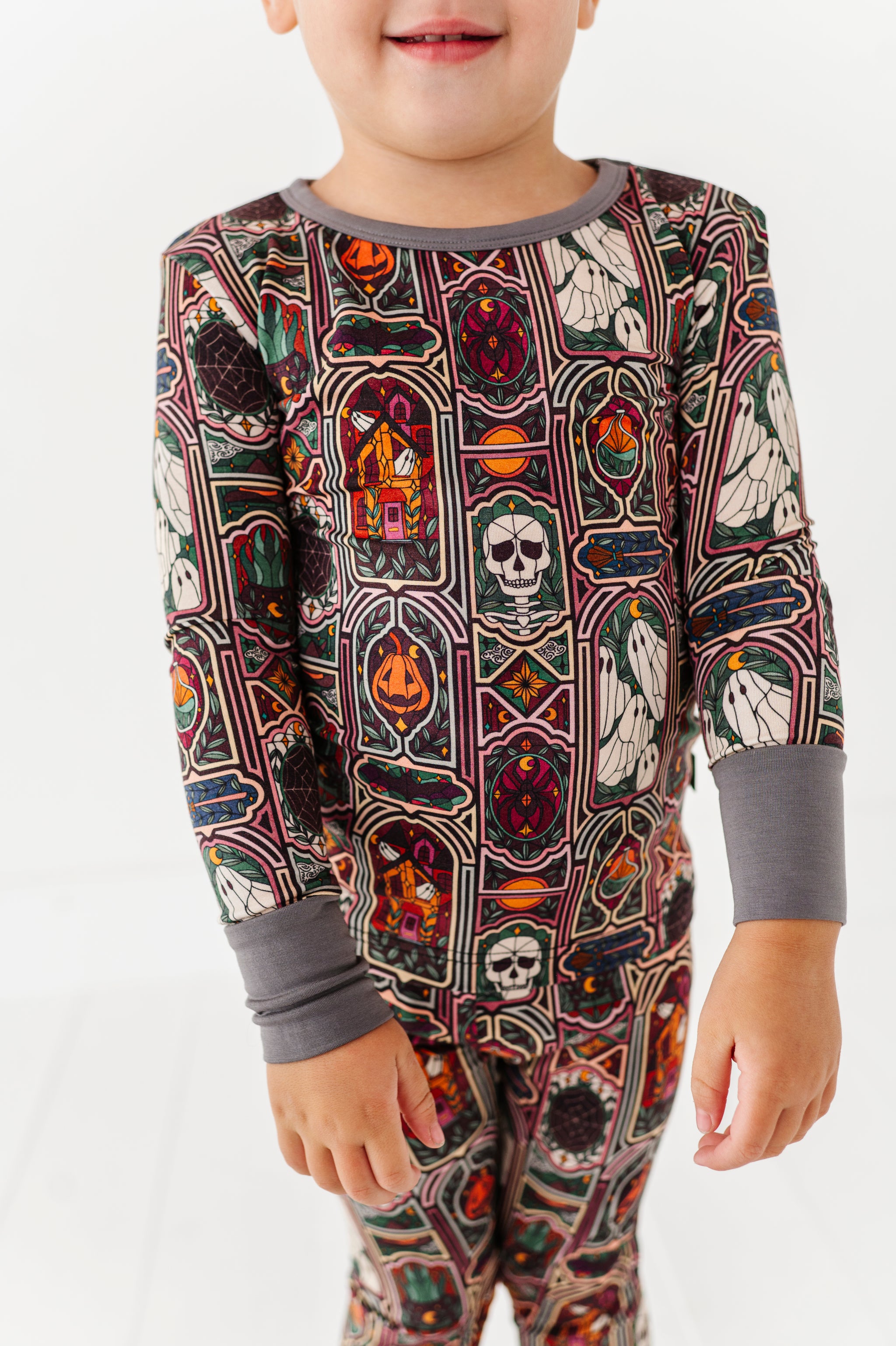 Hallowindow Two-Piece Pajama Set