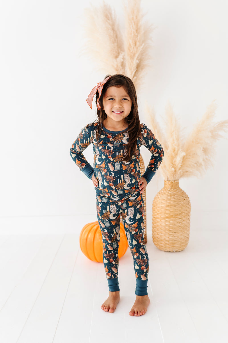 Owl-O-Ween Two-Piece Pajama Set