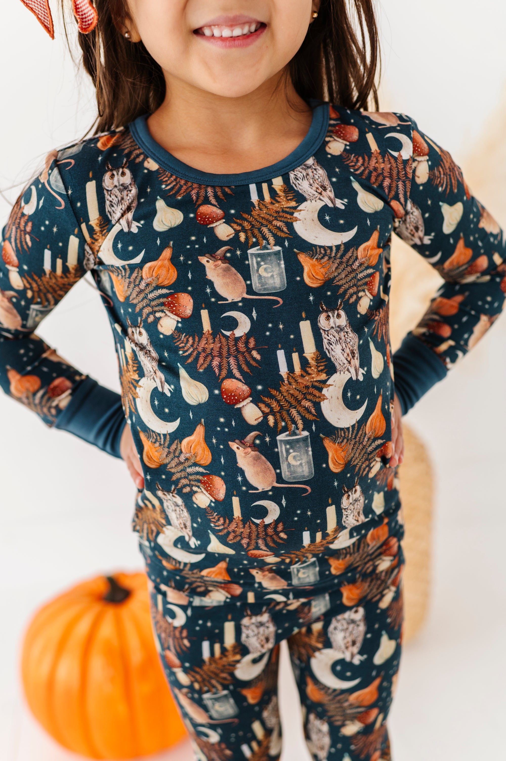 Owl-O-Ween Two-Piece Pajama Set