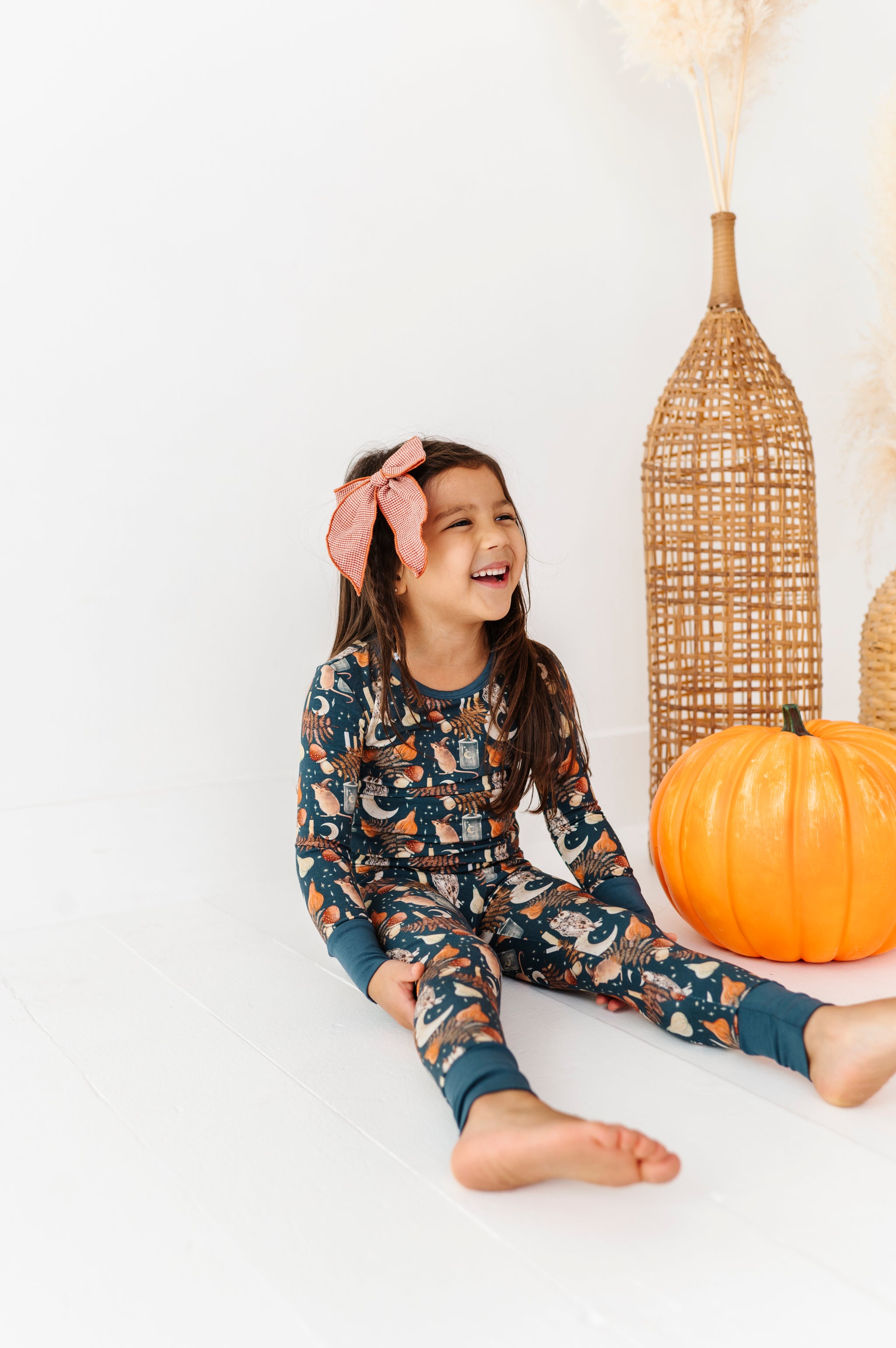 Owl-O-Ween Two-Piece Pajama Set