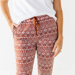 Spiced Blooms Women's Modal Jersey Joggers