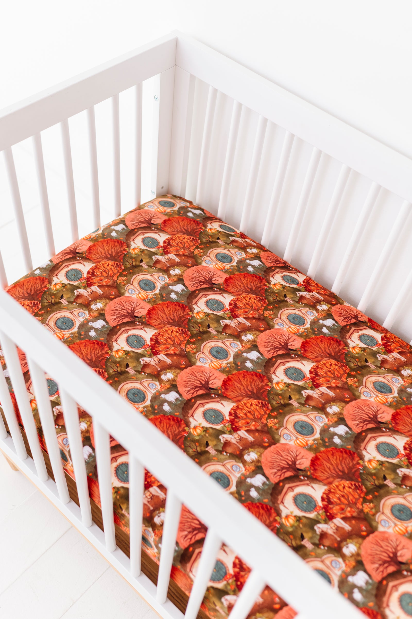 The Shire™ In Autumn Crib Sheet