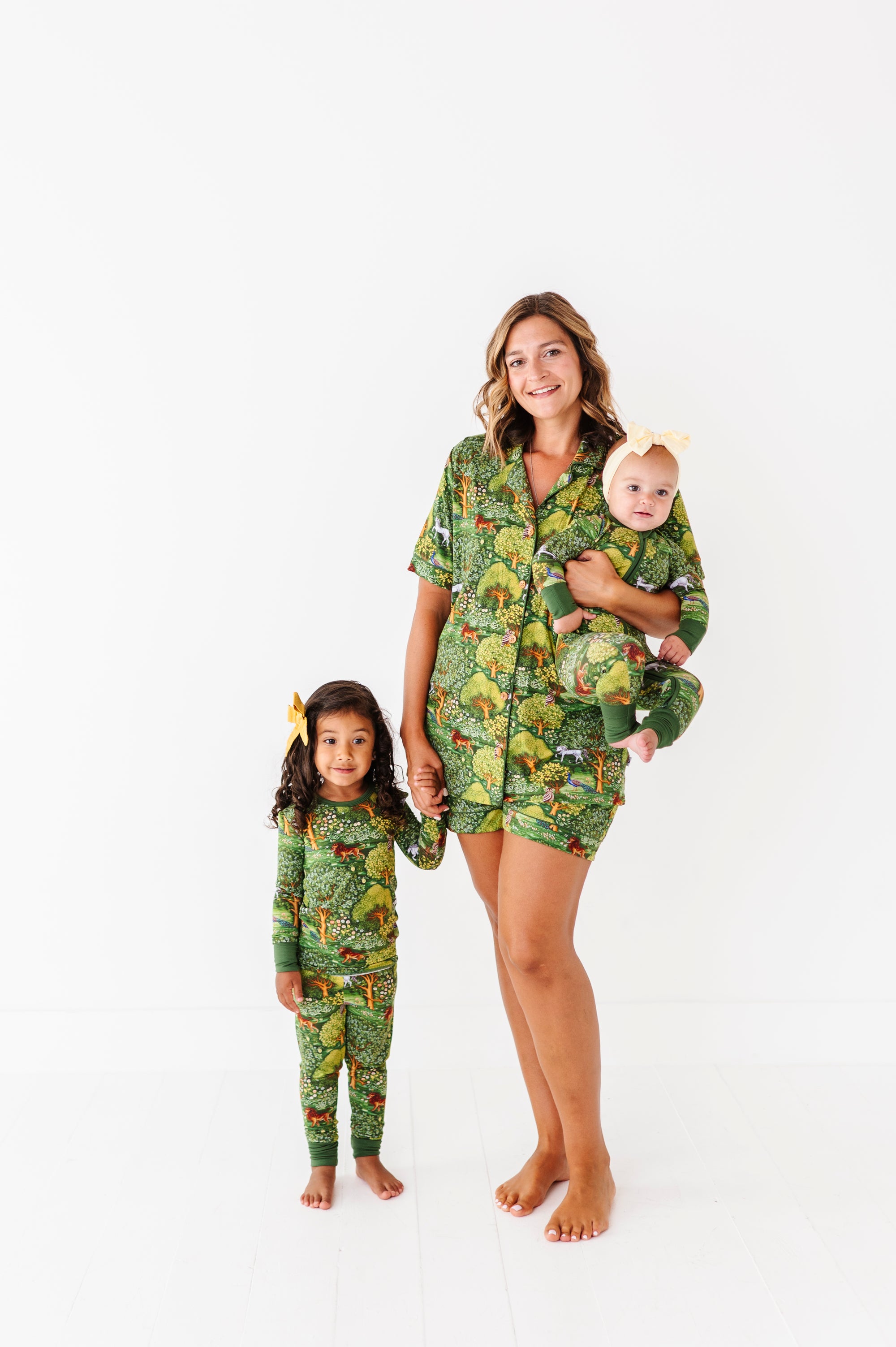 Medieval Gardens Relaxed Short-Sleeve PJ Set