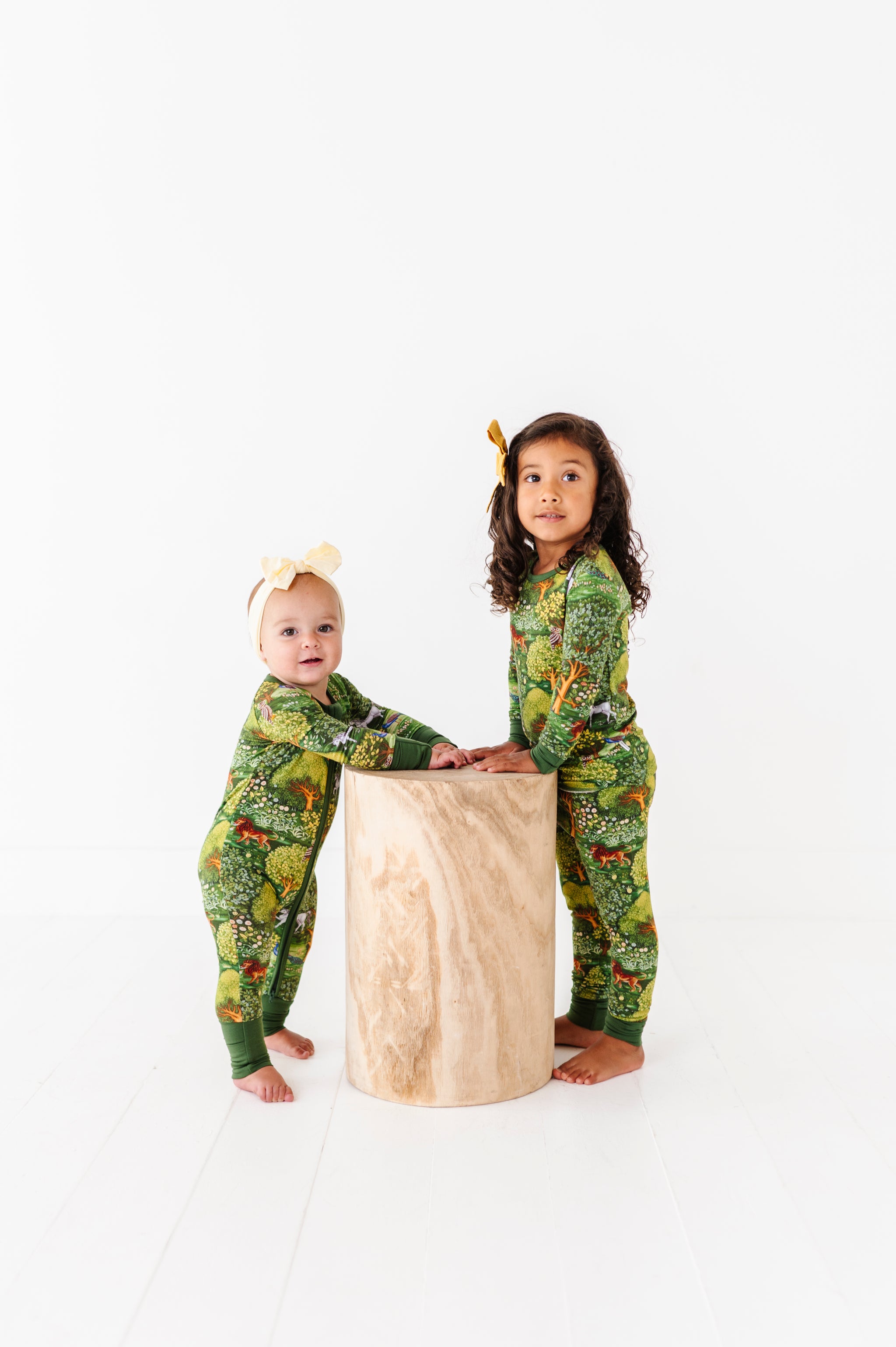 Medieval Gardens Two-Piece Pajama Set
