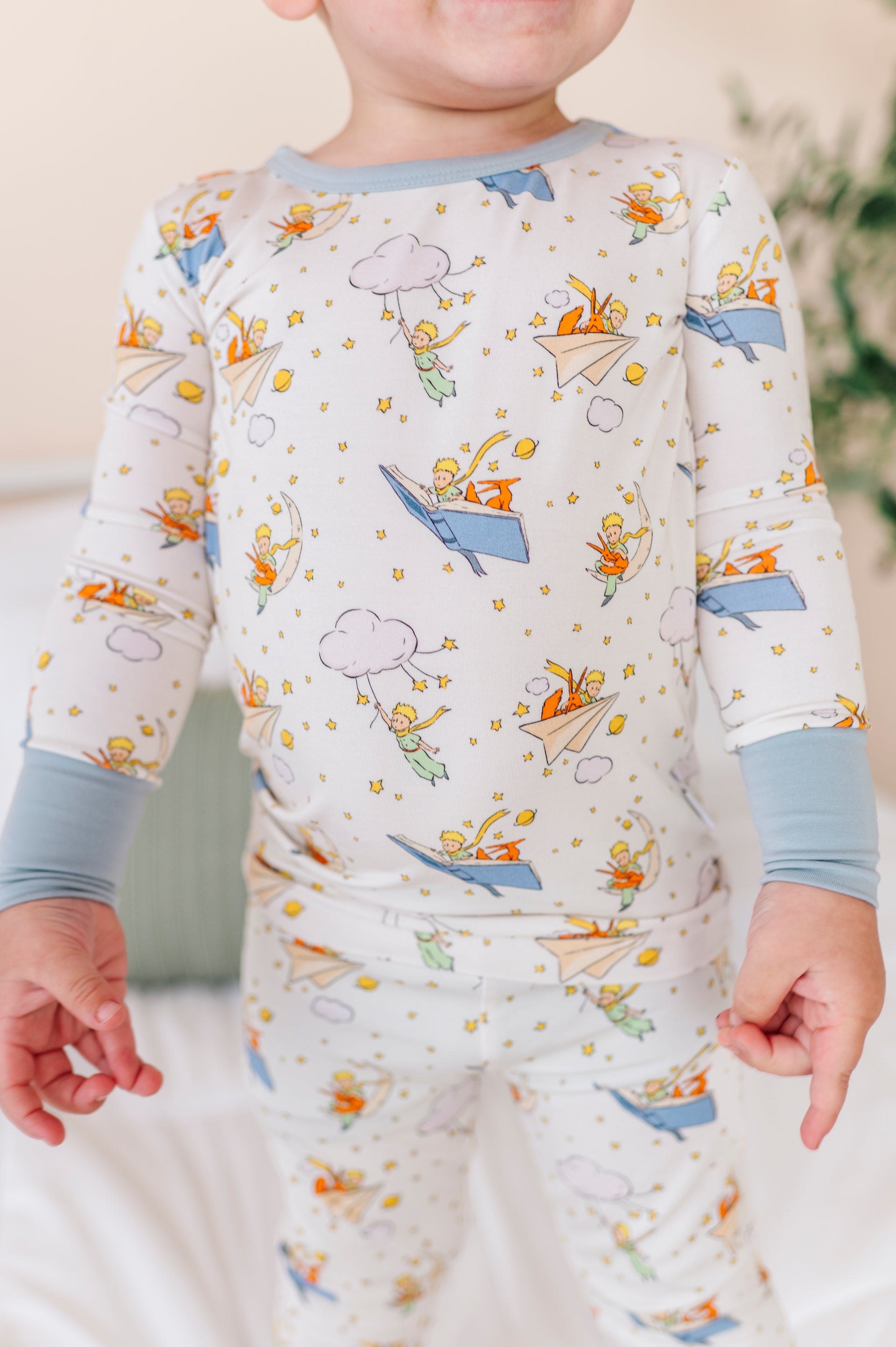 The Little Prince™ Fly Away Two-Piece Pajama Set
