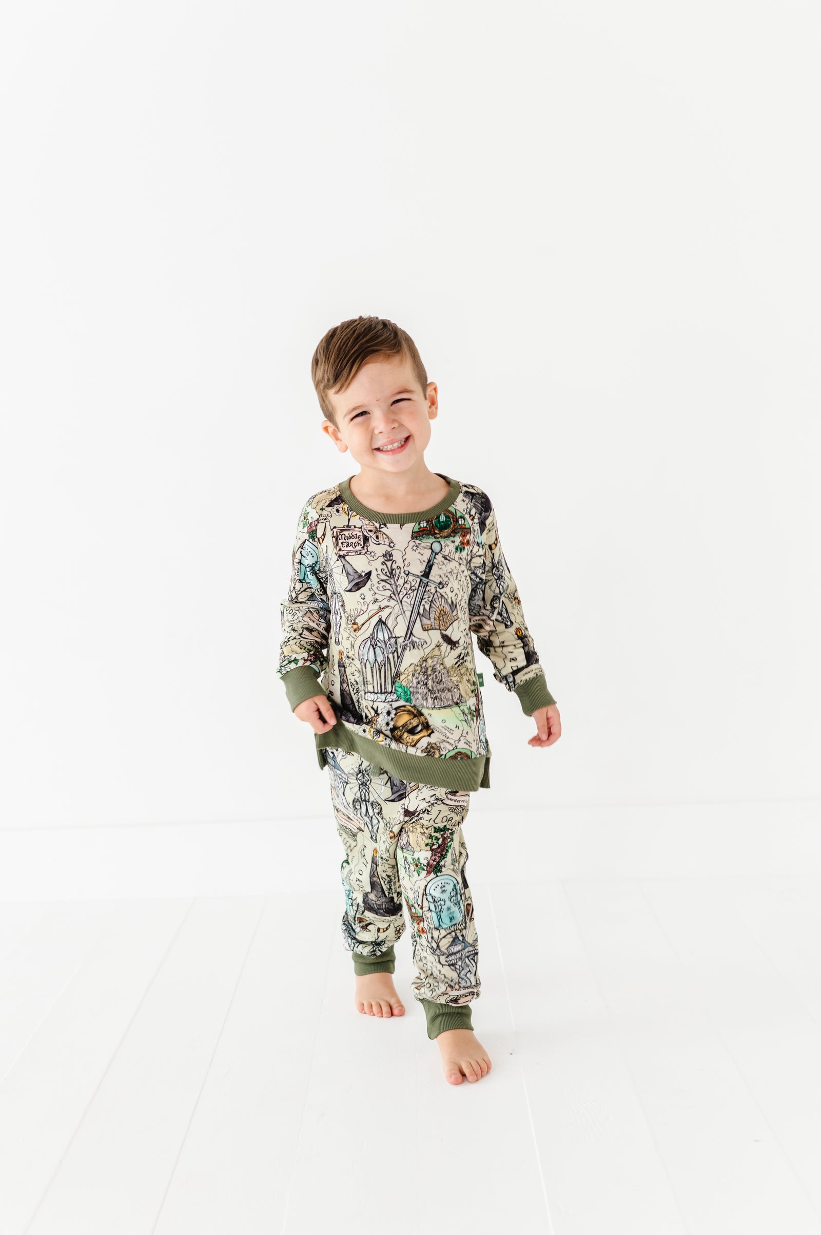 Map of Middle-earth™ Kids' Jogger Set
