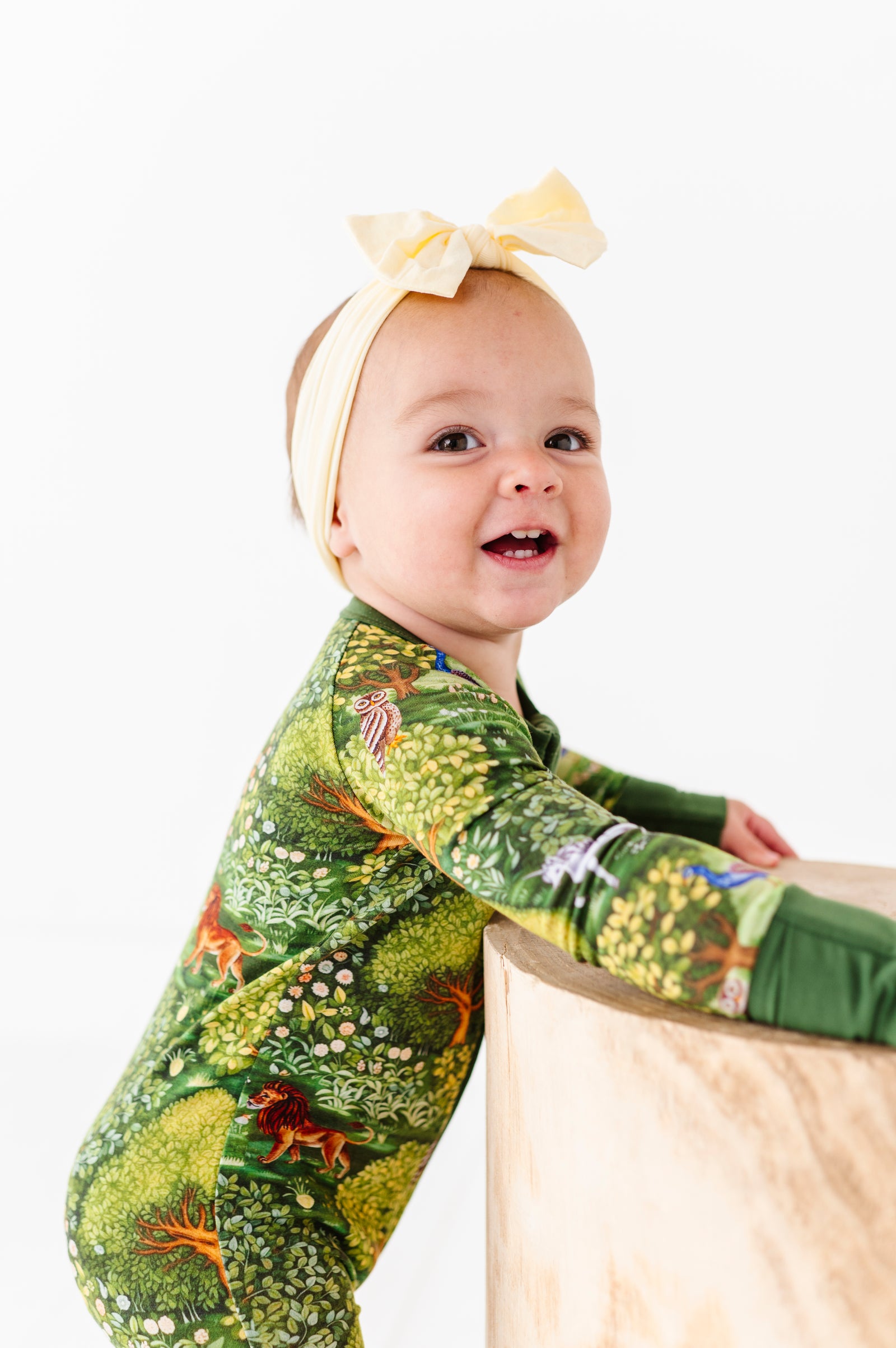 Medieval Gardens Zip Romper
