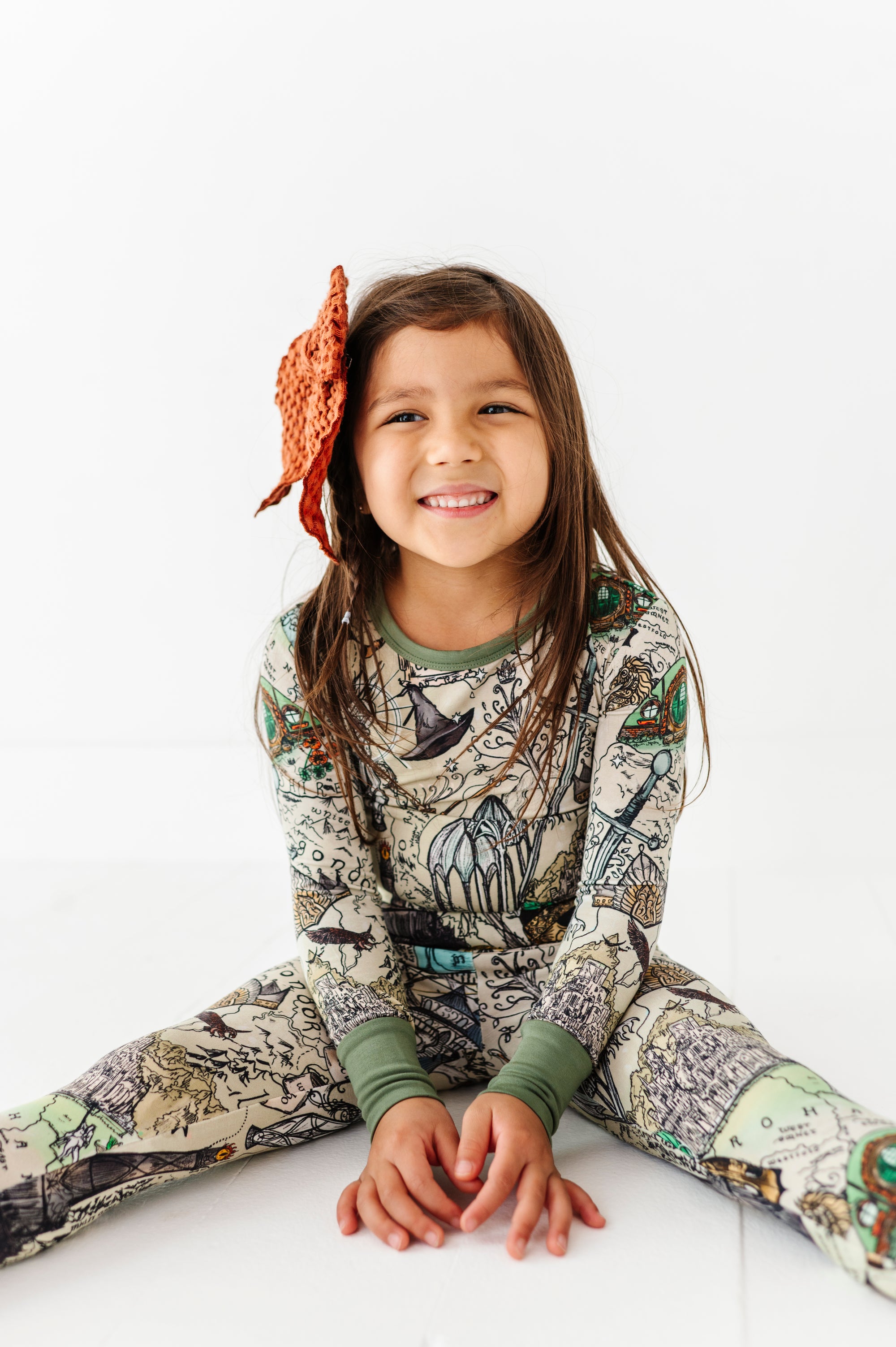 Map of Middle-earth™ Two Piece Pajama Set