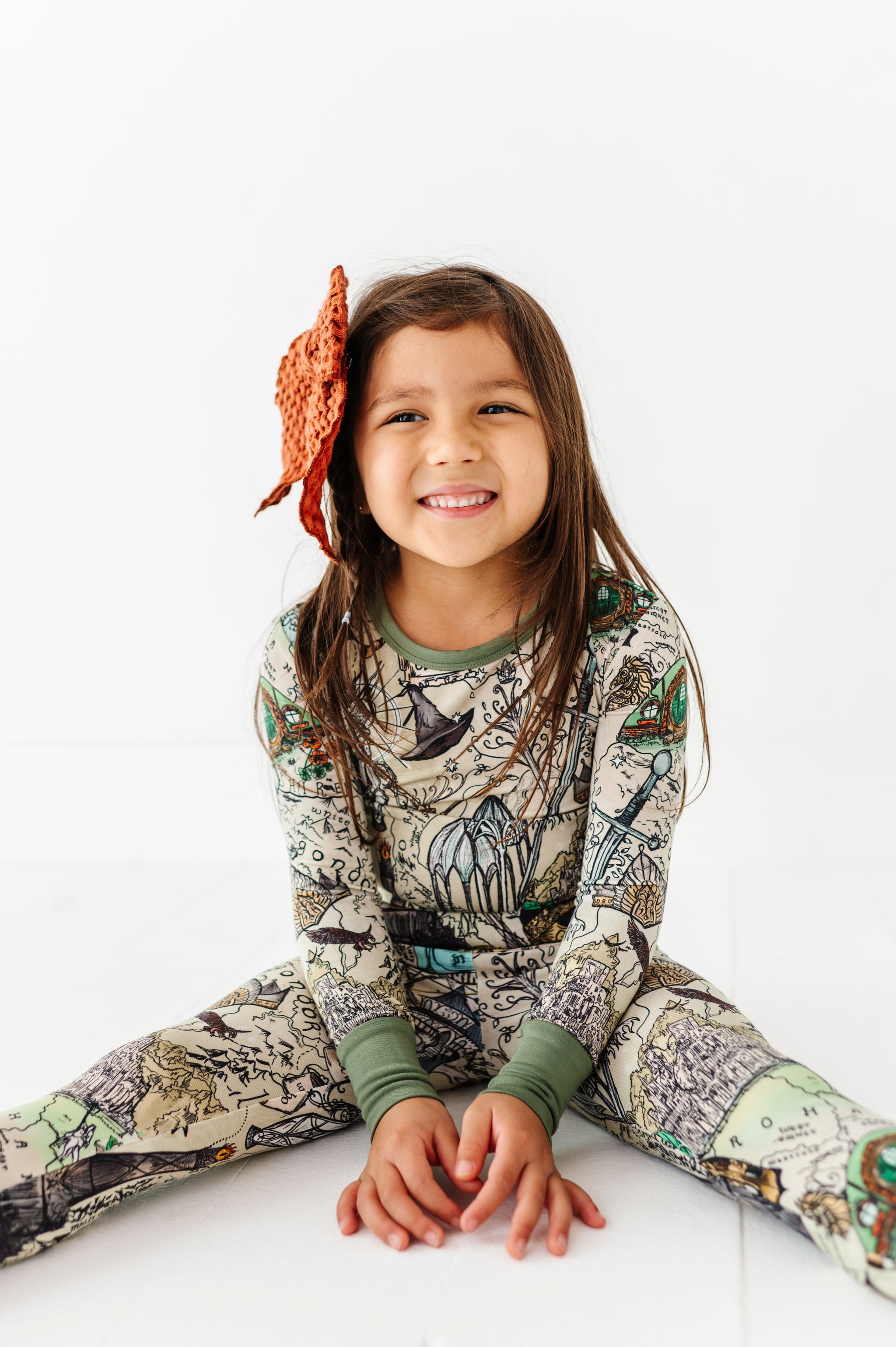 Map of Middle-earth™ Two Piece Pajama Set