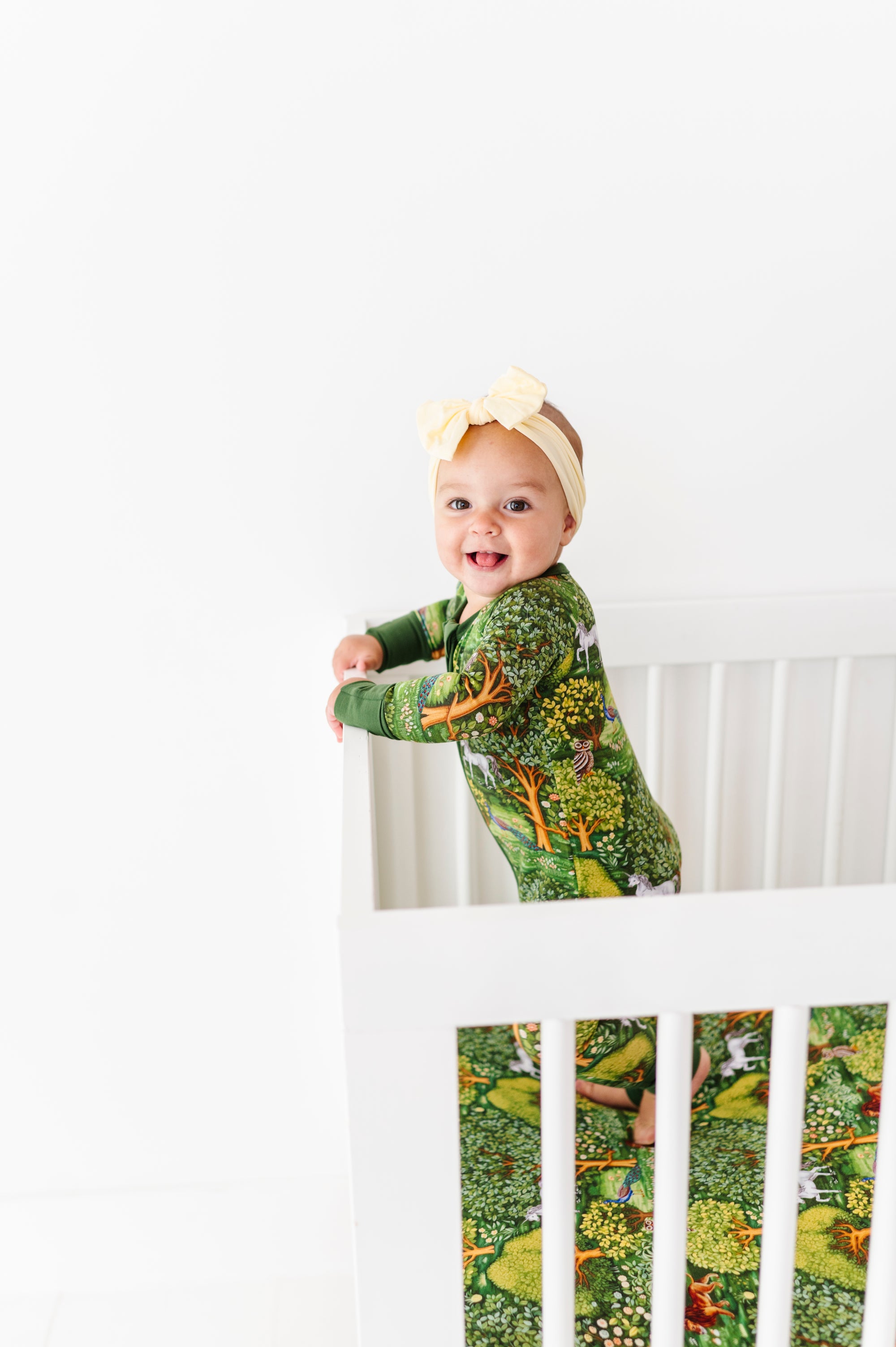 Medieval Gardens Zip Romper