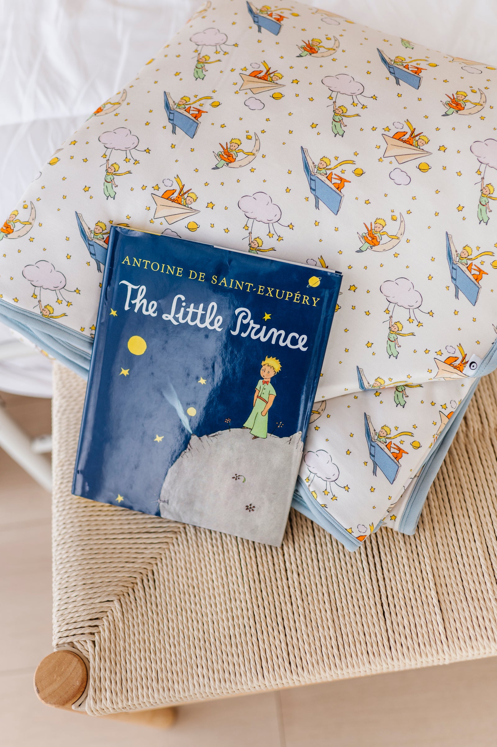 The Little Prince™ Fly Away Quilted Oversized Blanket