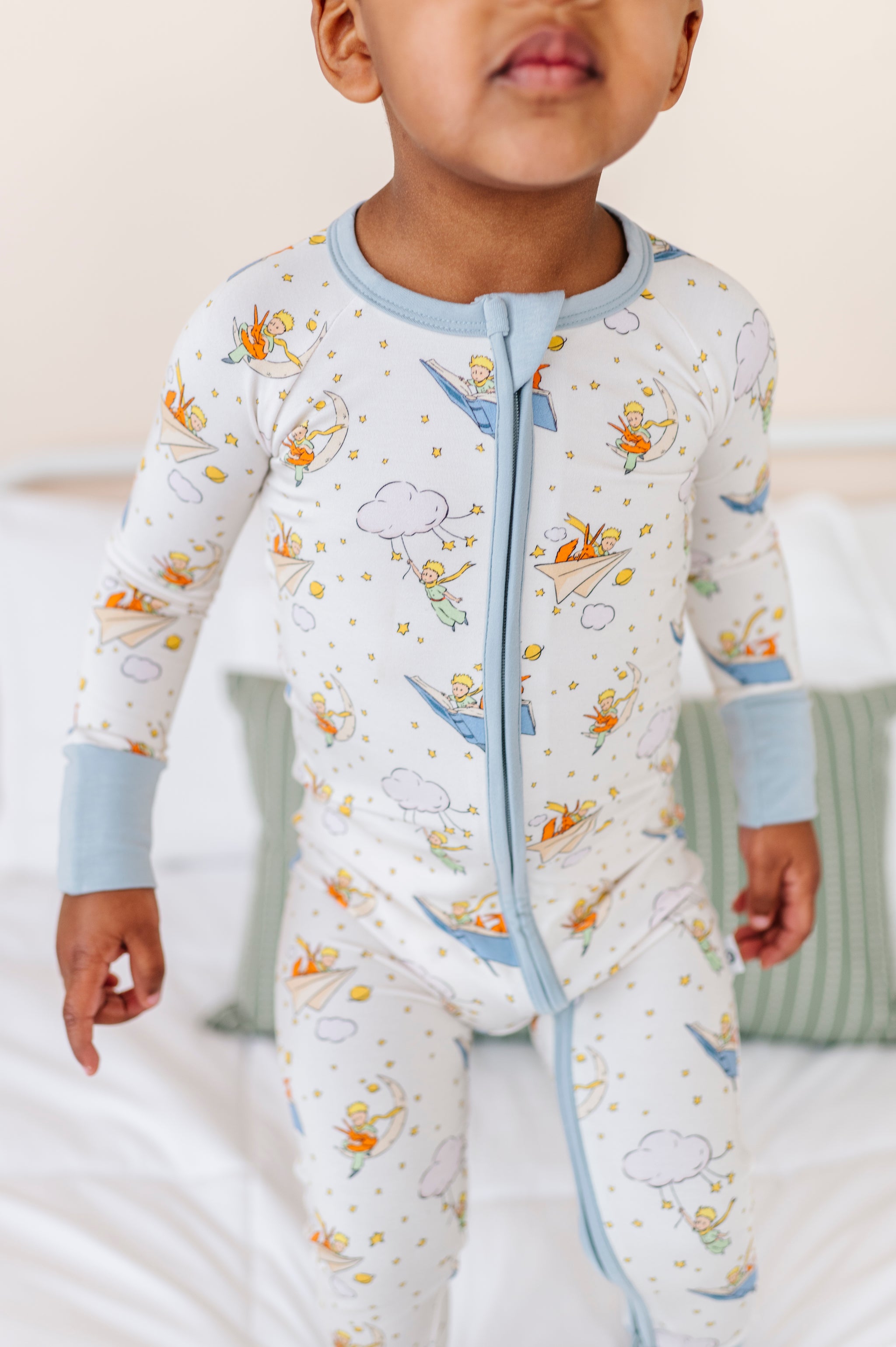 The Little Prince™ Fly Away Zip Romper