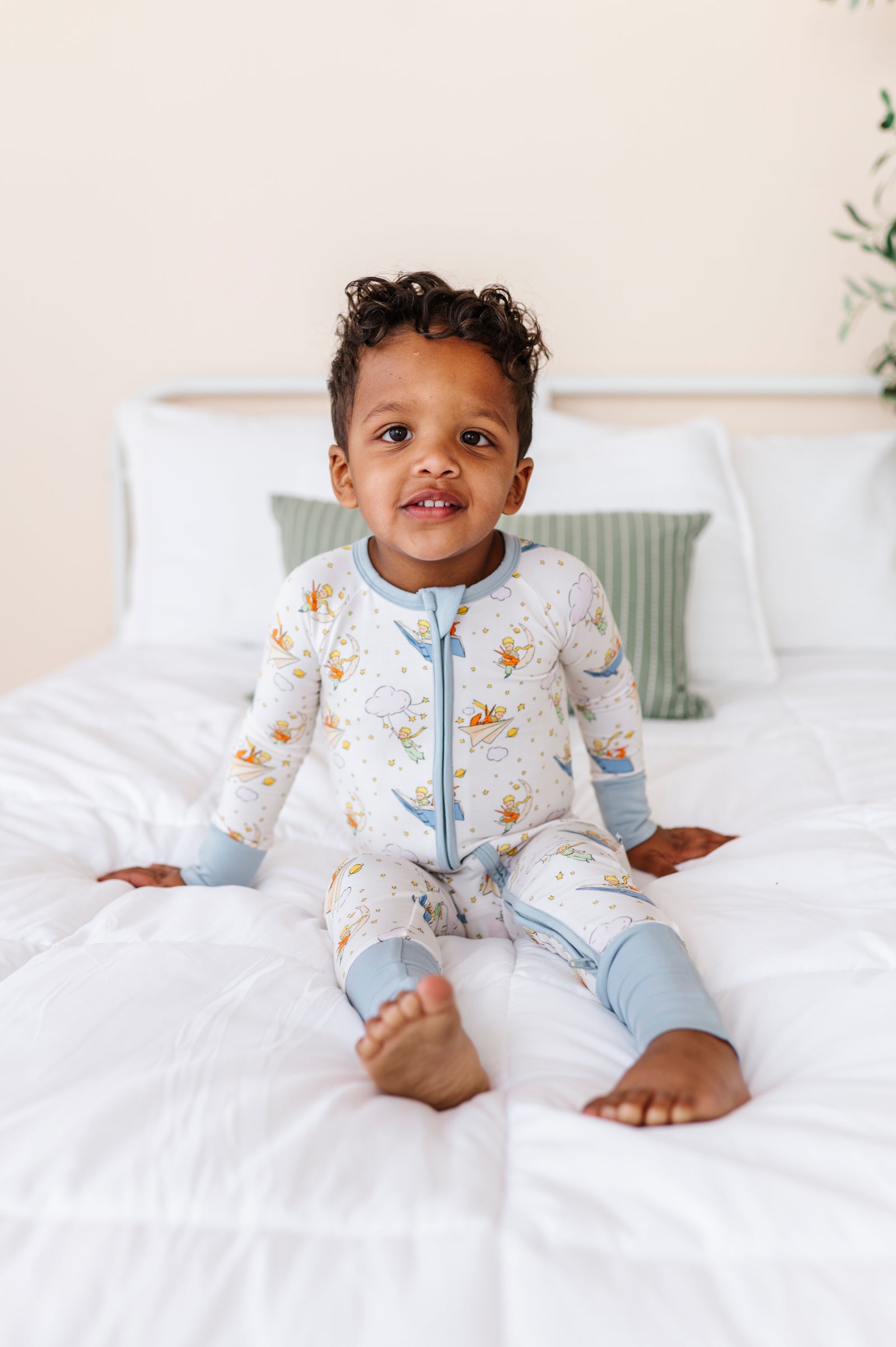 The Little Prince™ Fly Away Zip Romper