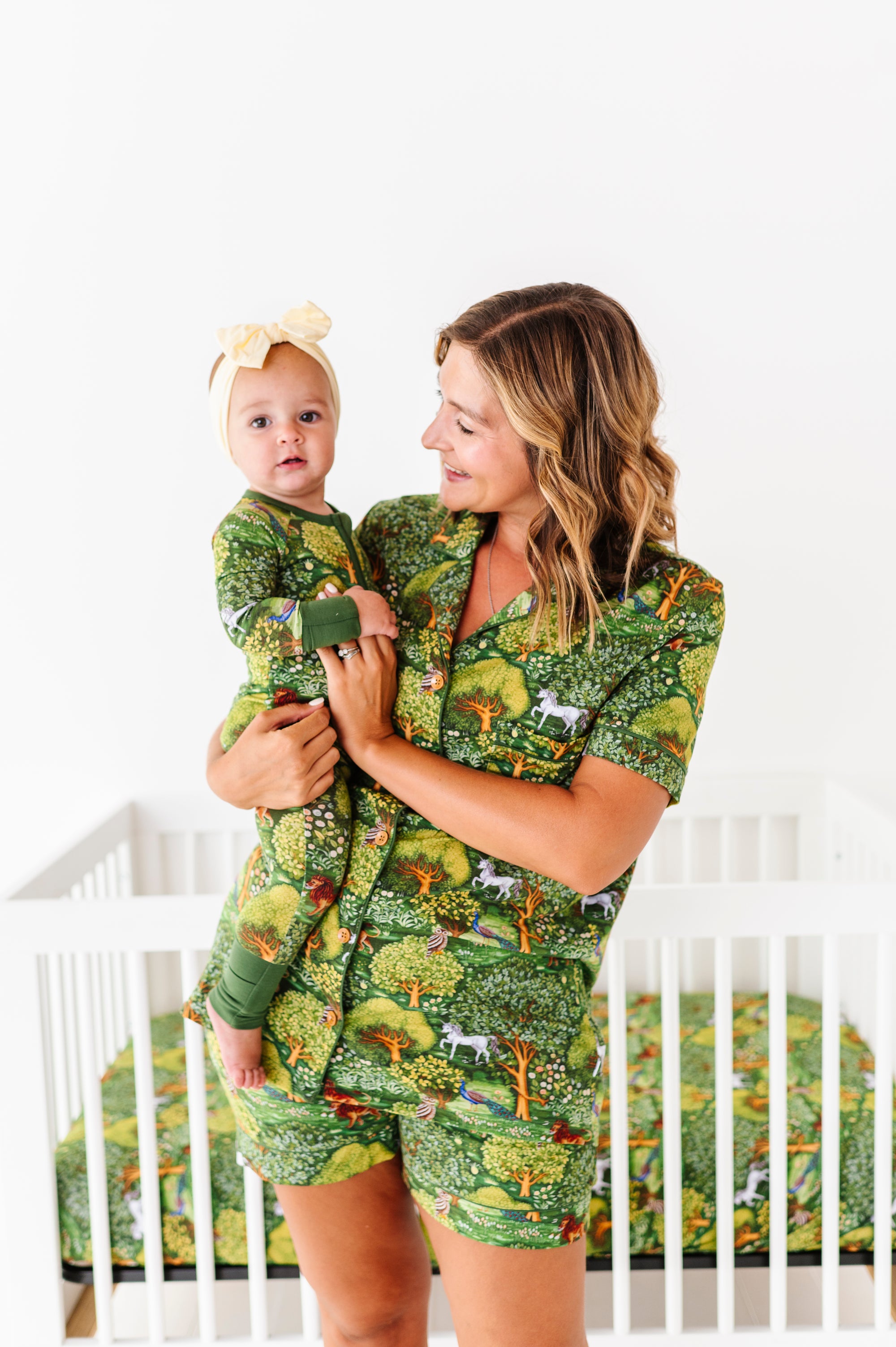 Medieval Gardens Relaxed Short-Sleeve PJ Set