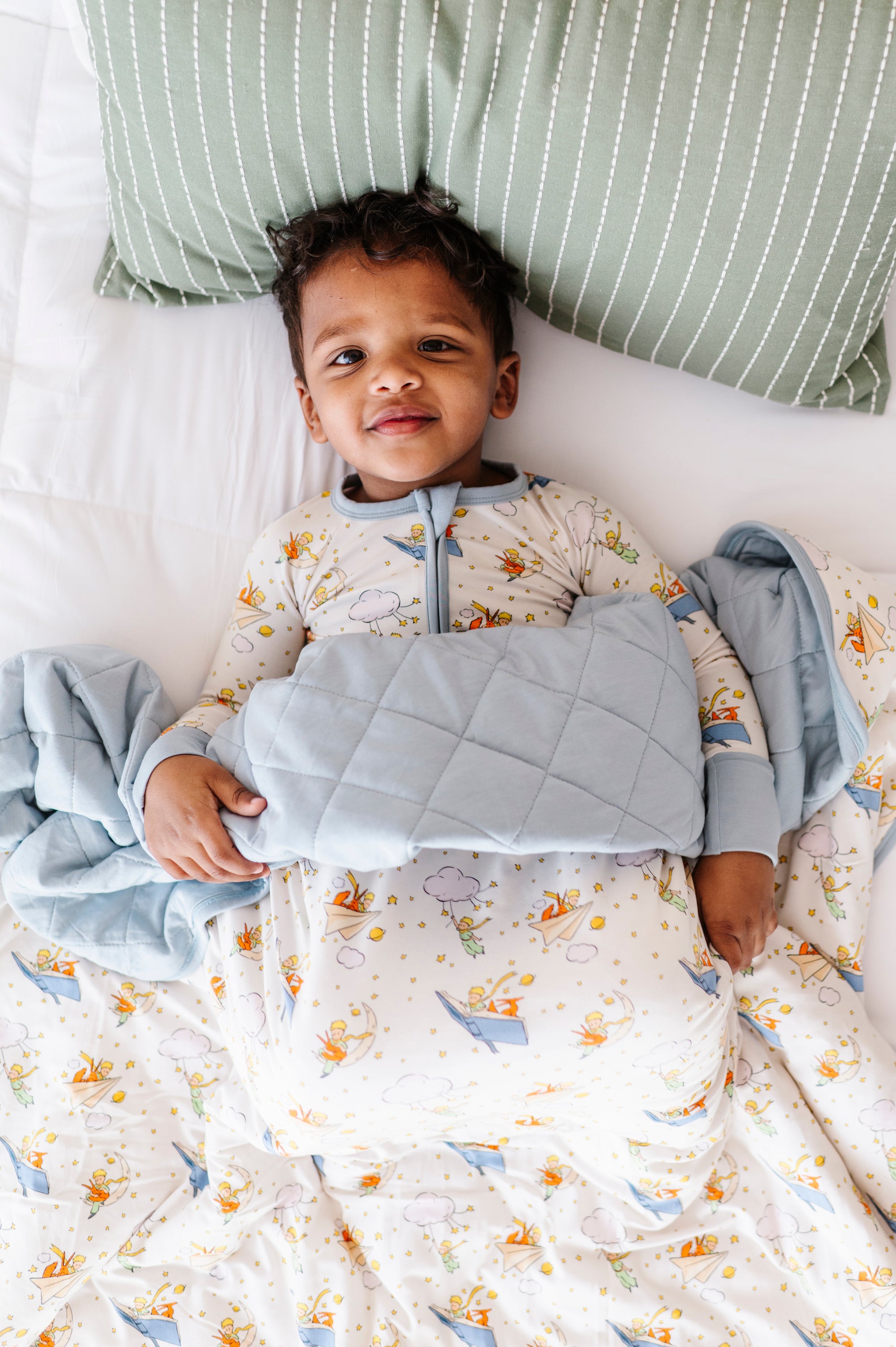 The Little Prince™ Fly Away Quilted Oversized Blanket