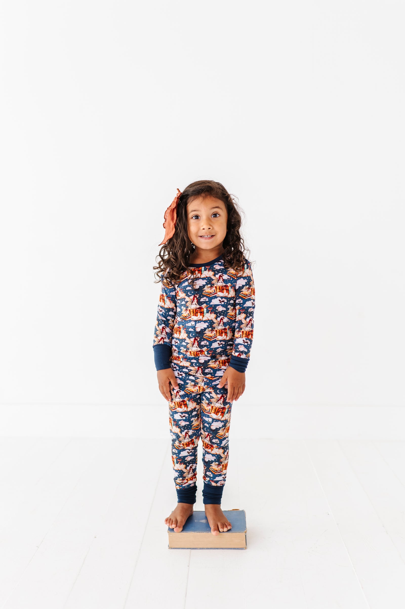 Fae Library Two-Piece Pajama Set