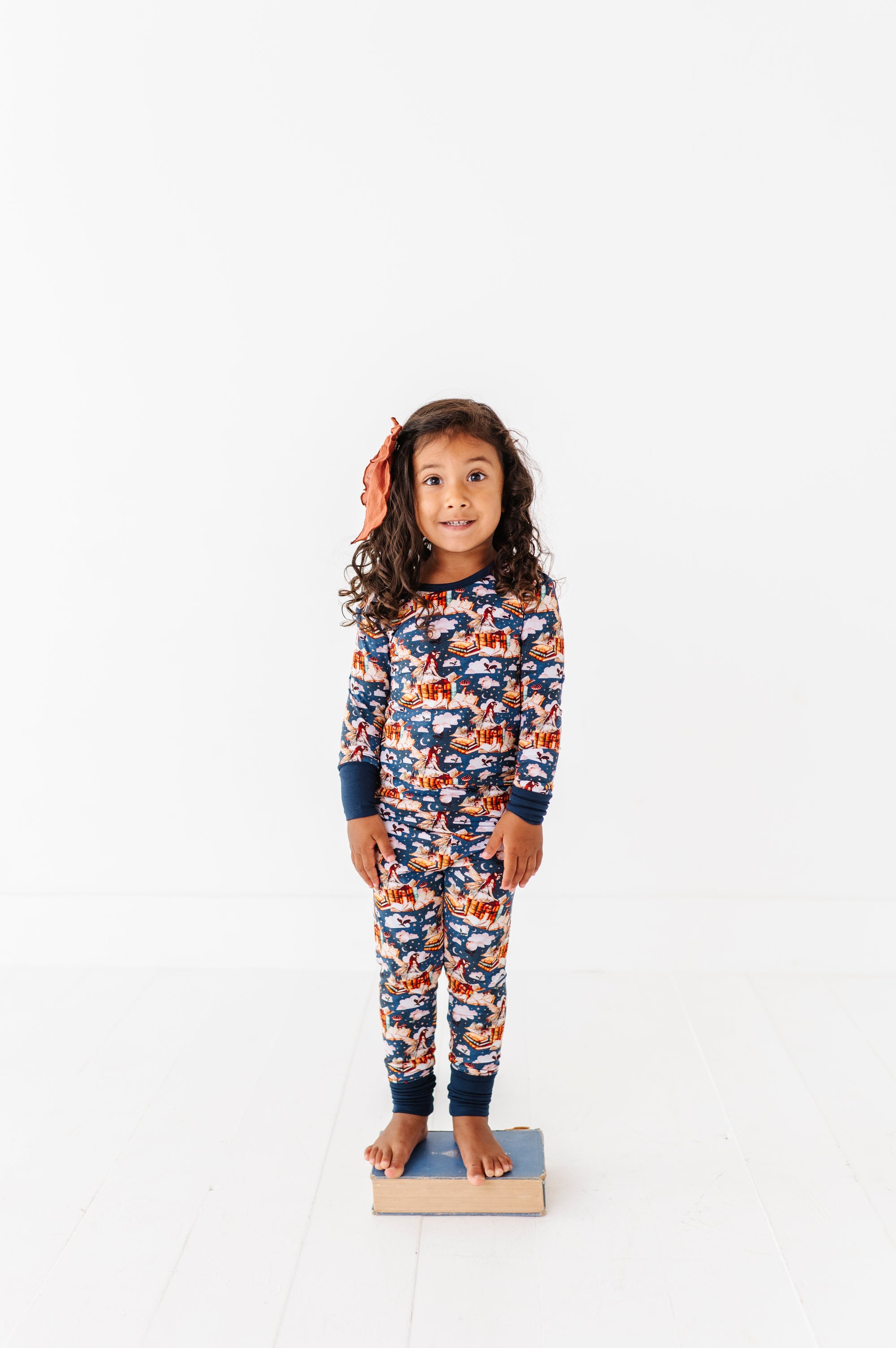Fae Library Two-Piece Pajama Set