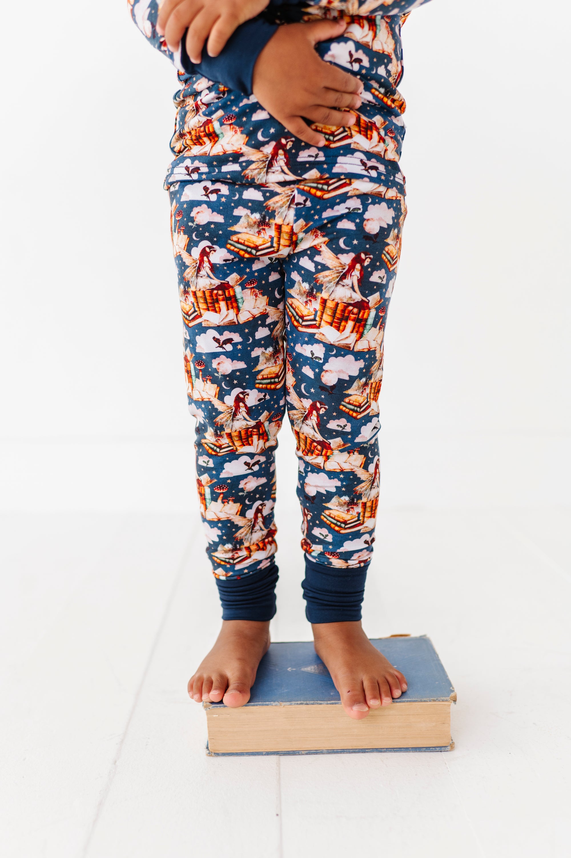 Fae Library Two-Piece Pajama Set