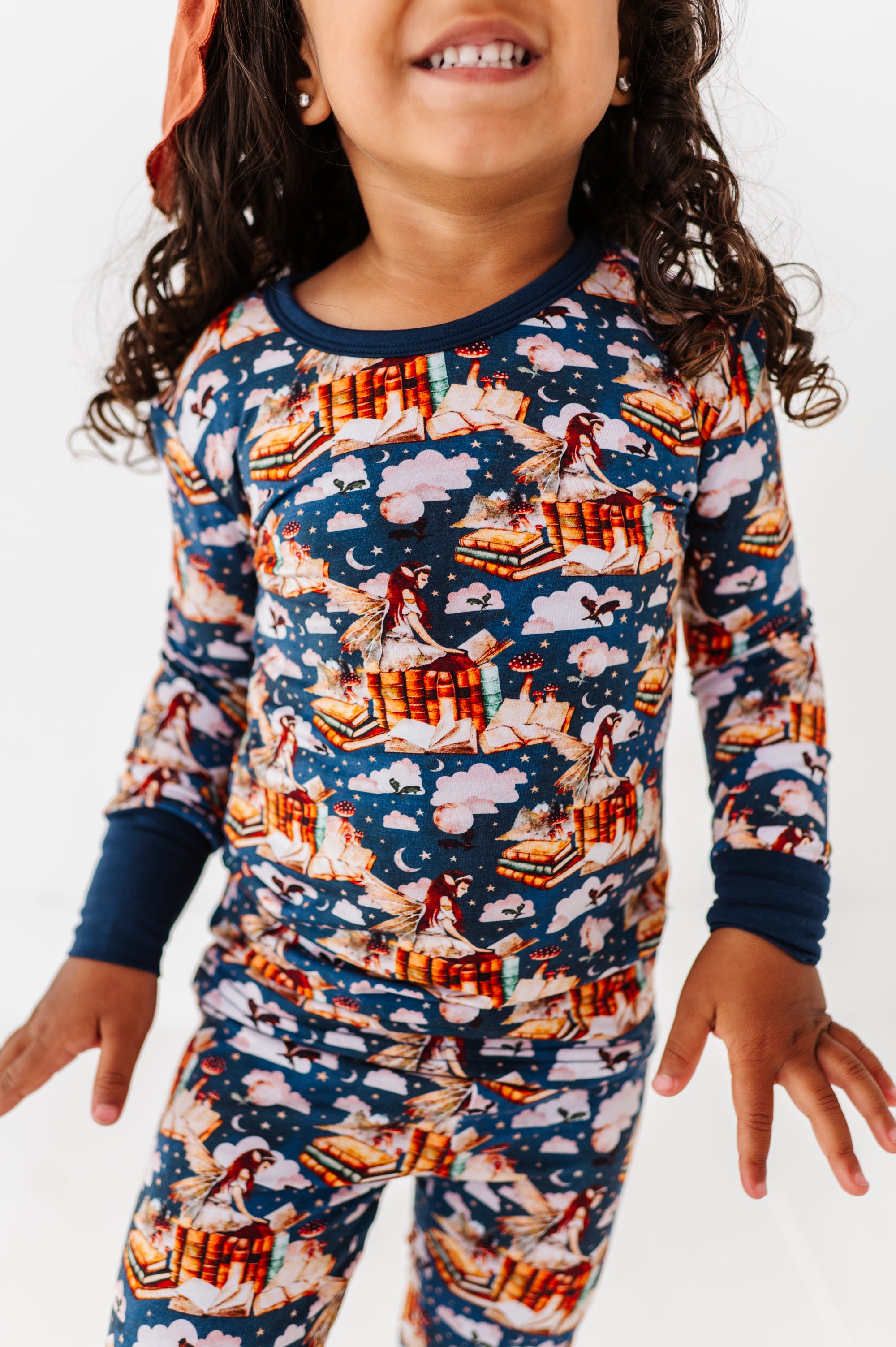 Fae Library Two-Piece Pajama Set