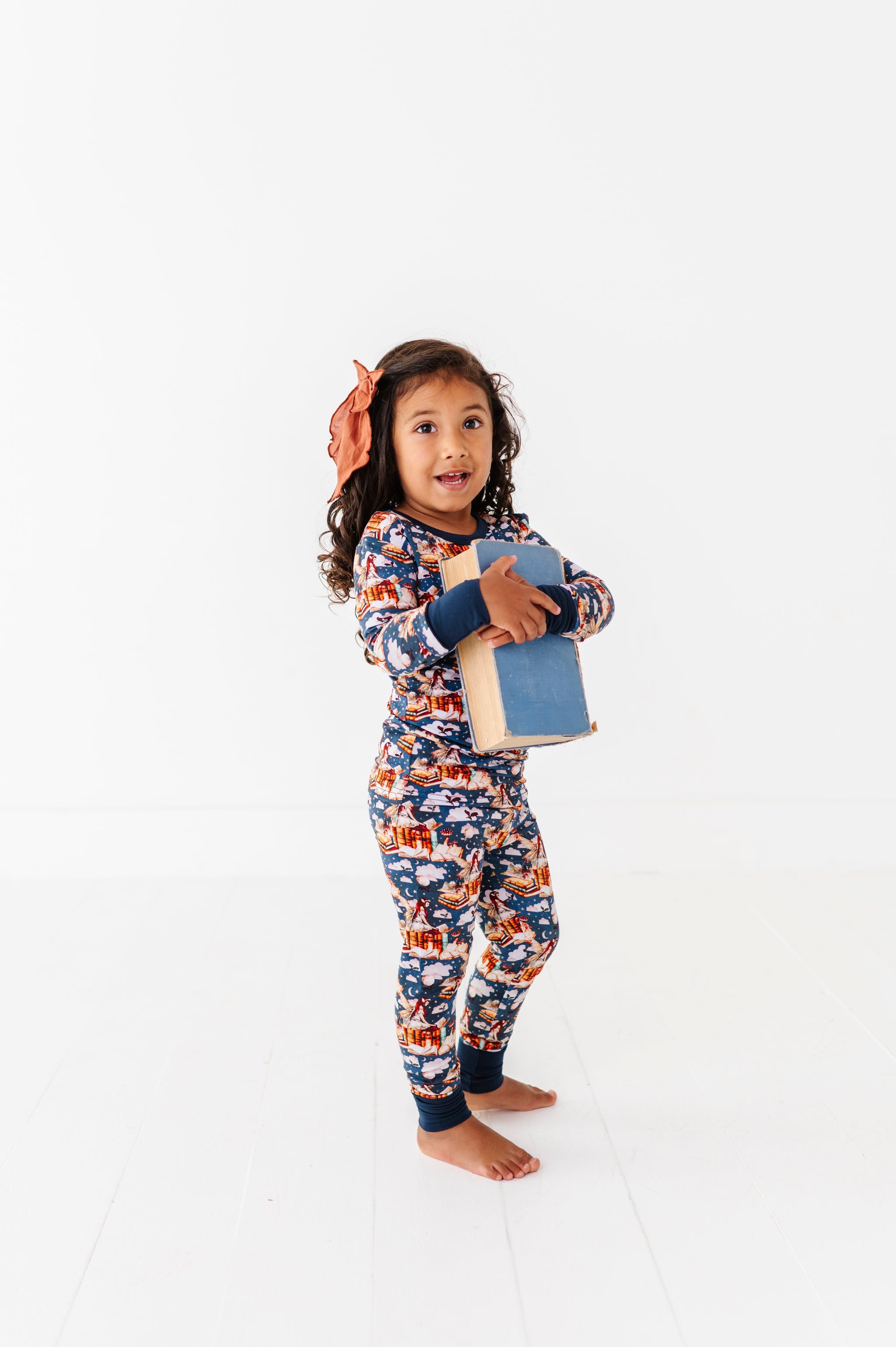 Fae Library Two-Piece Pajama Set