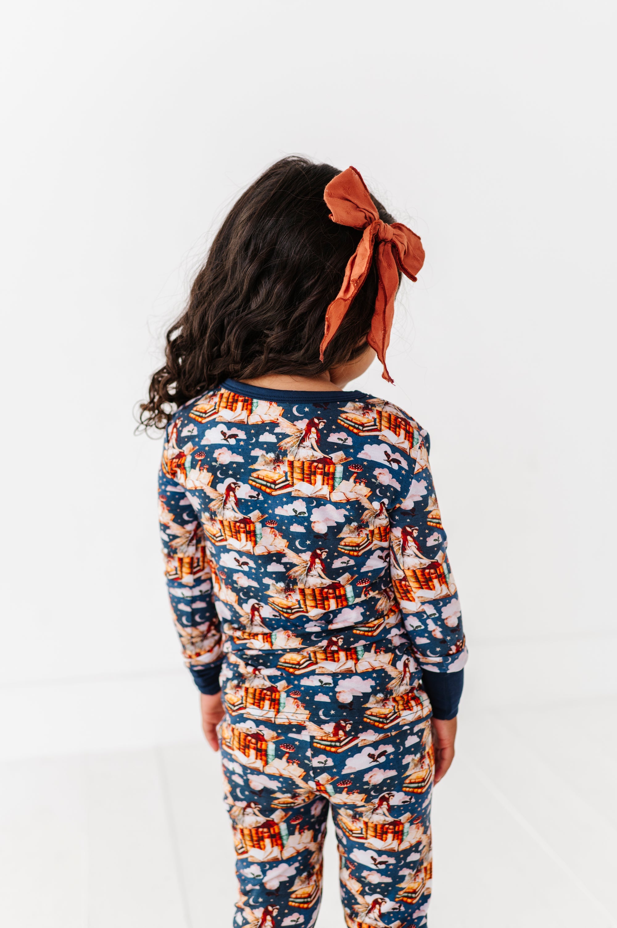 Fae Library Two-Piece Pajama Set