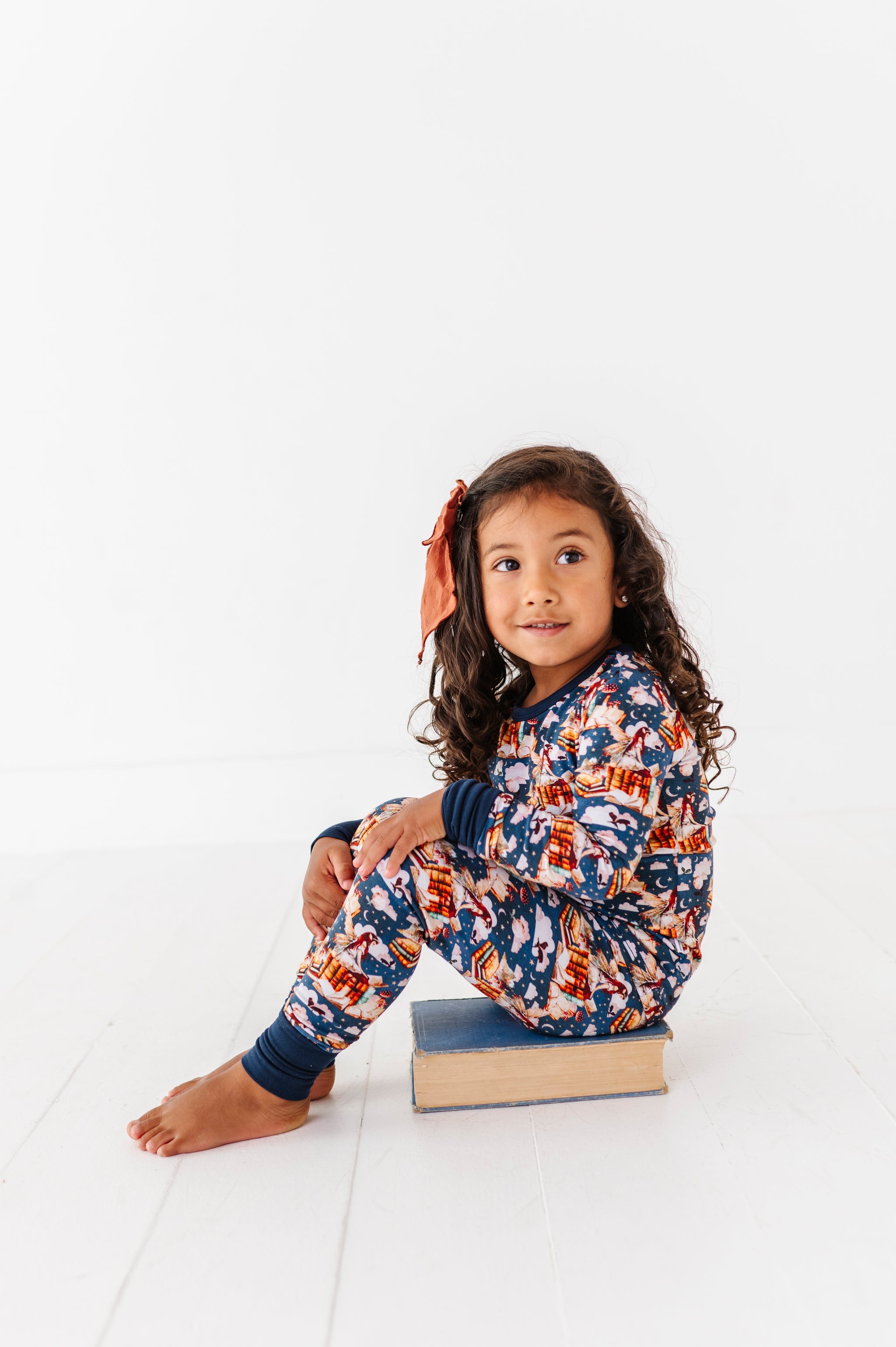 Fae Library Two-Piece Pajama Set